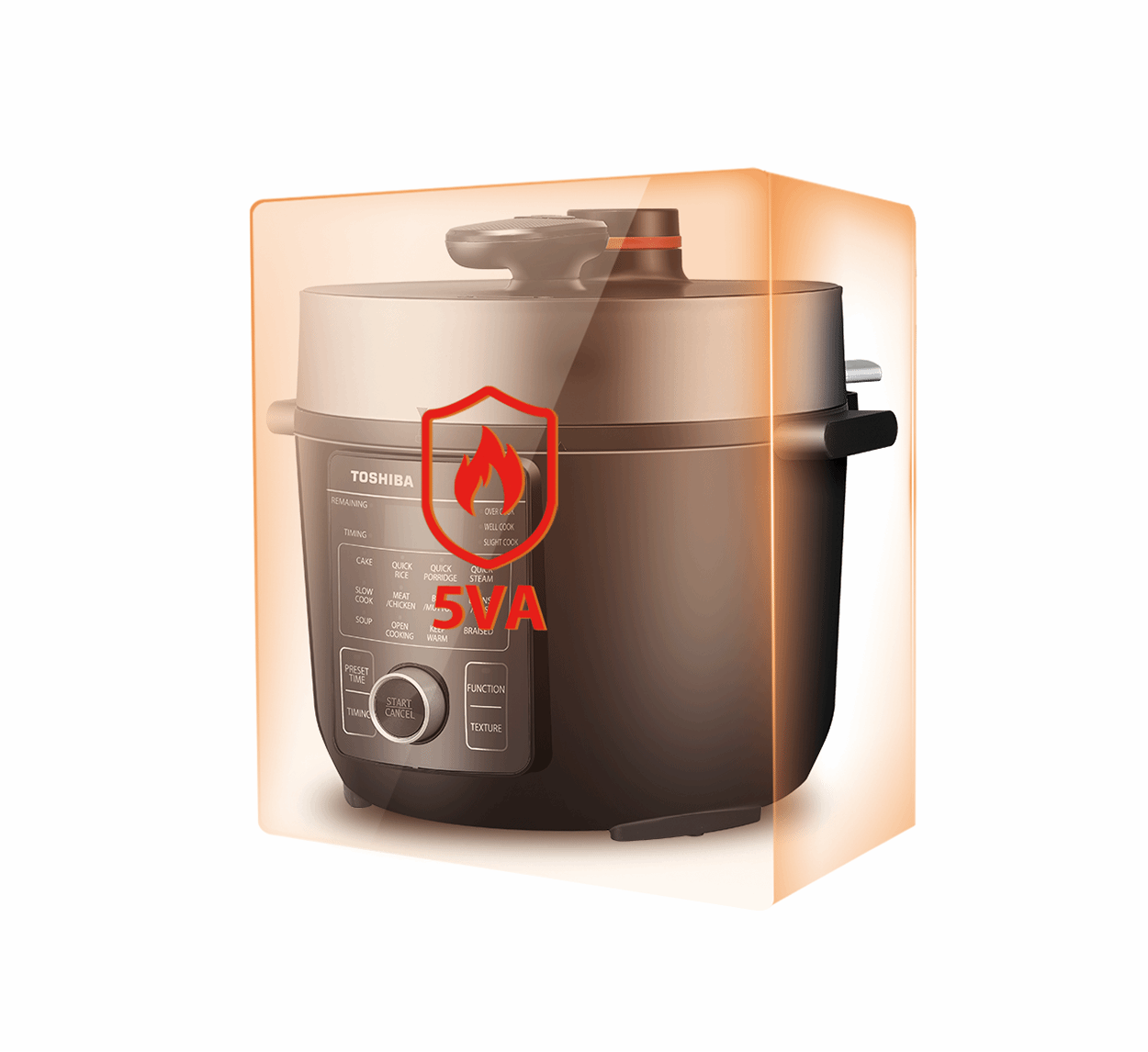 5VA 防火物料設計