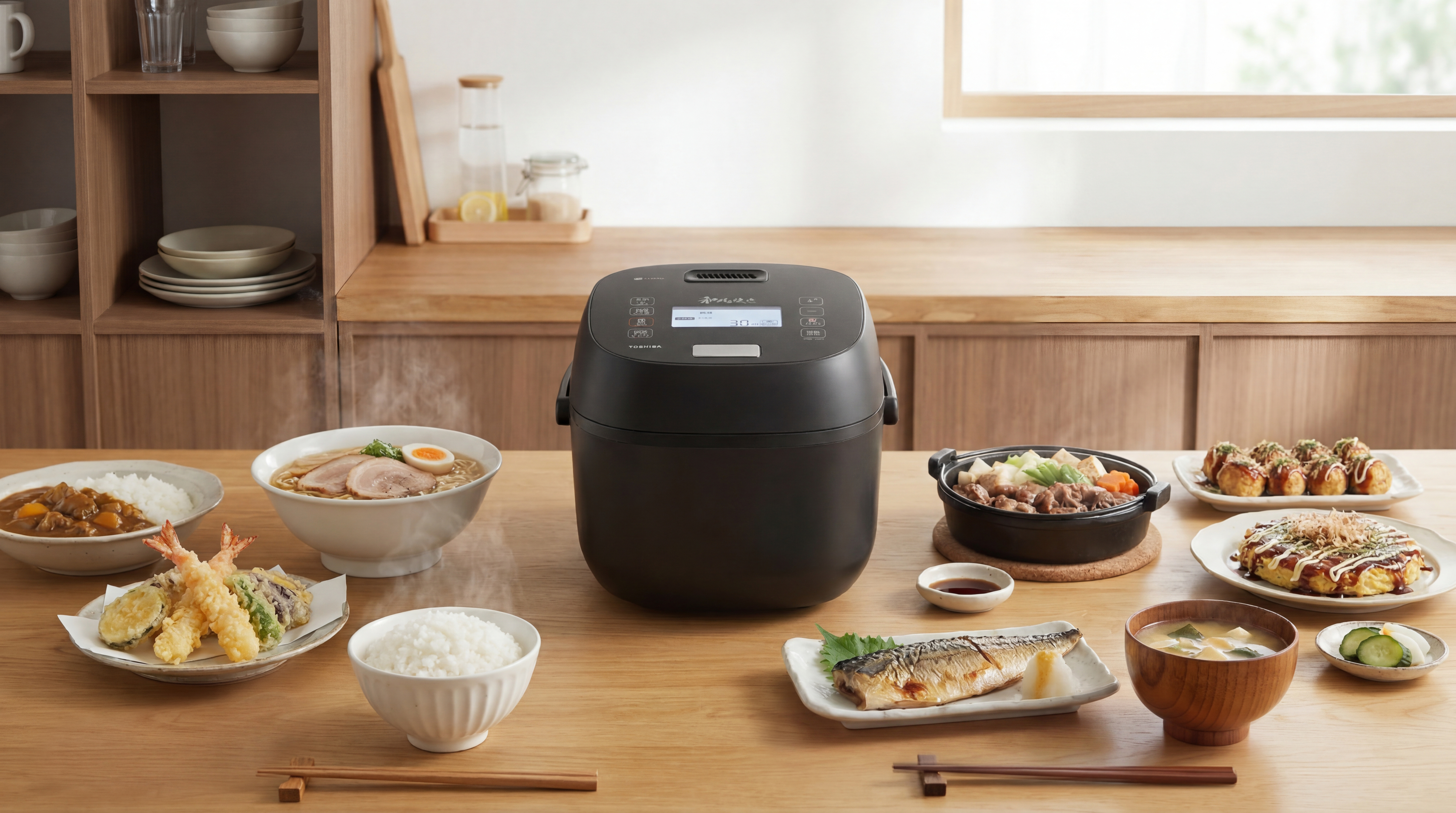 12 types of Cooking Modes