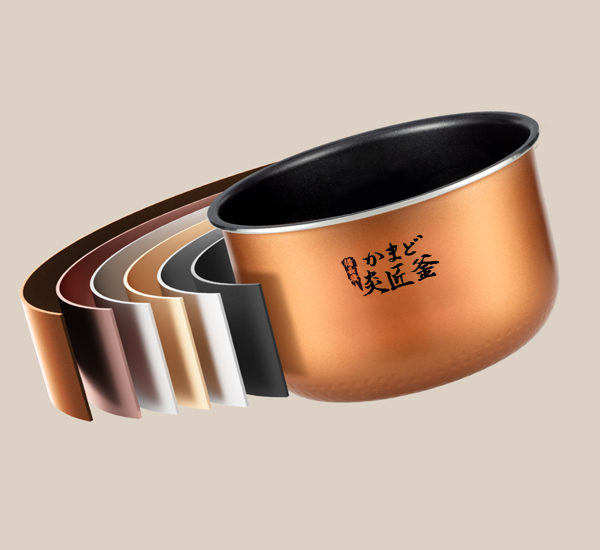 3mm Thick & 6 Layers Bincho Charcoal Thick Pot with Copper Coating