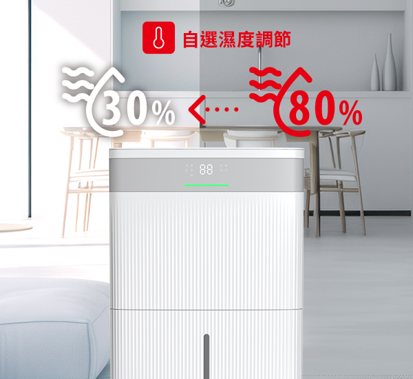 自選濕度調節