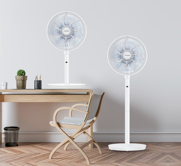 2-in-1 Stand Table Fan 