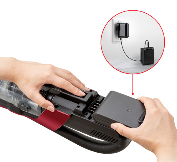 Removable Battery Design, To Double the Run Time 