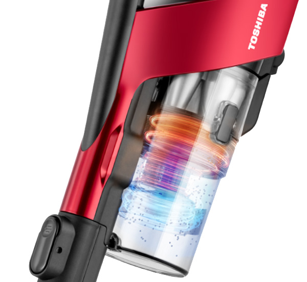 Highly effective 6-Cyclone Filtration System 