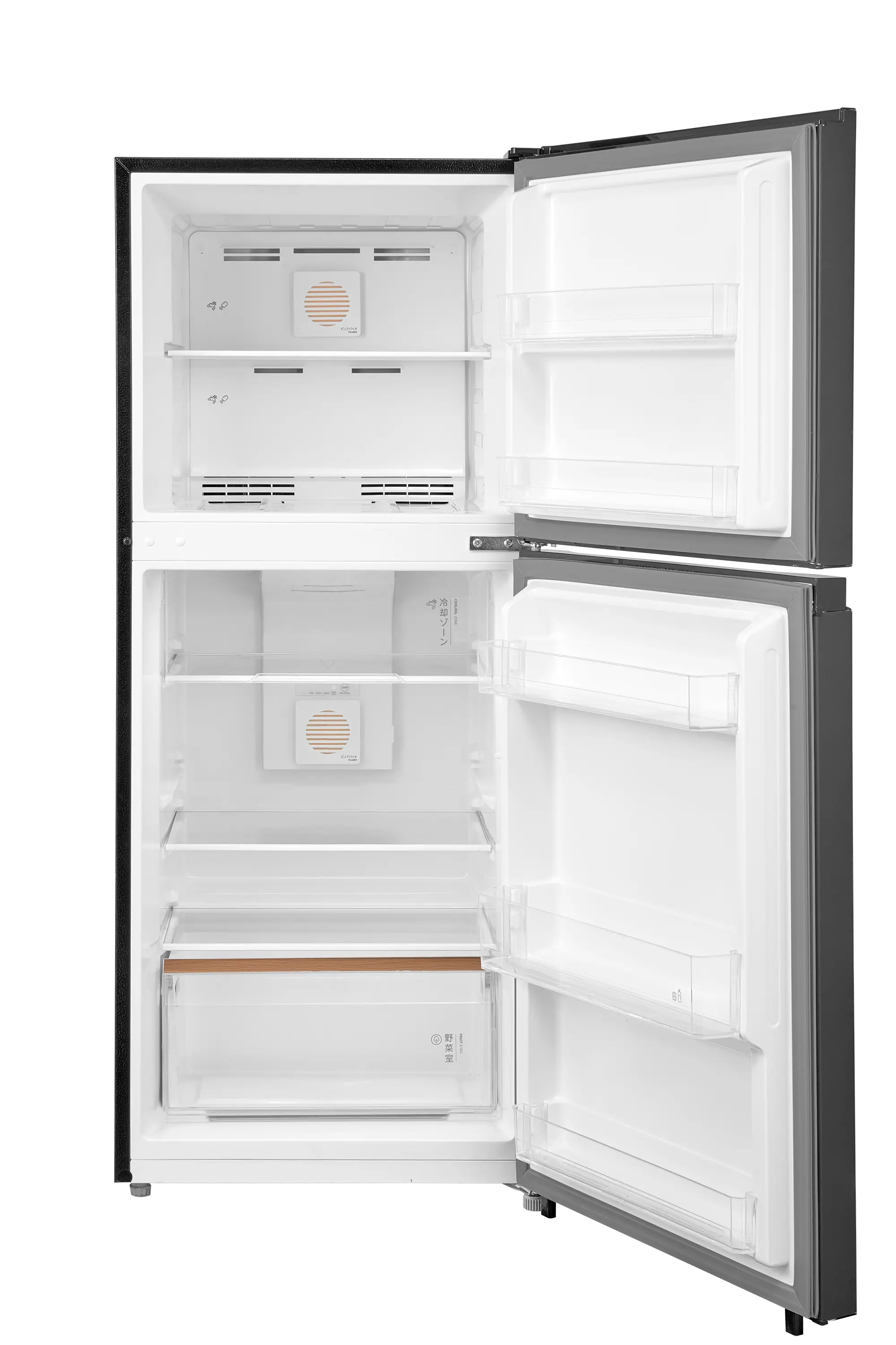 Kulkas-2-Pintu-Inverter-Toshiba-GR-RT270WE-PMF(68)-Open-Empty