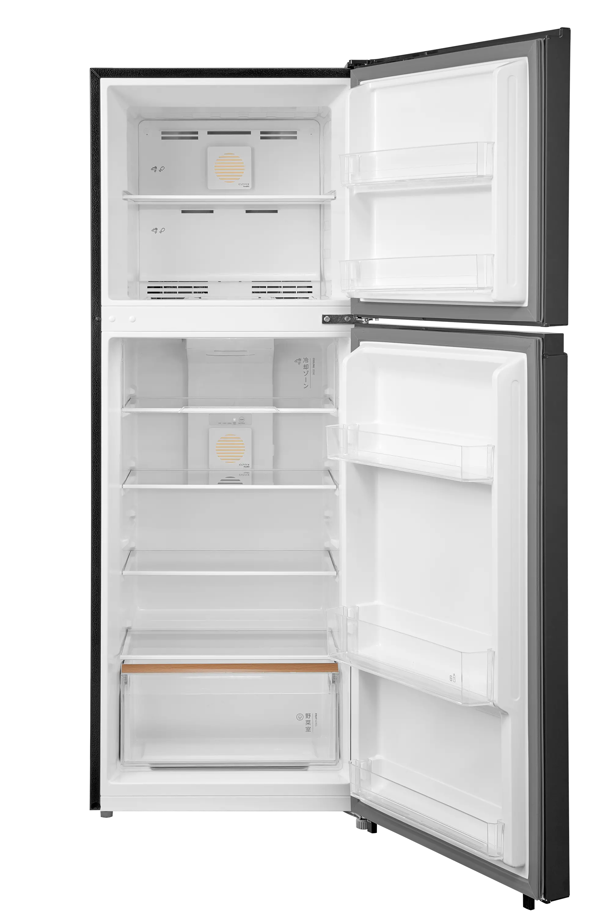 Kulkas-2-Pintu-Inverter-Toshiba-GR-RT310WE-PMF(68) Open Empty