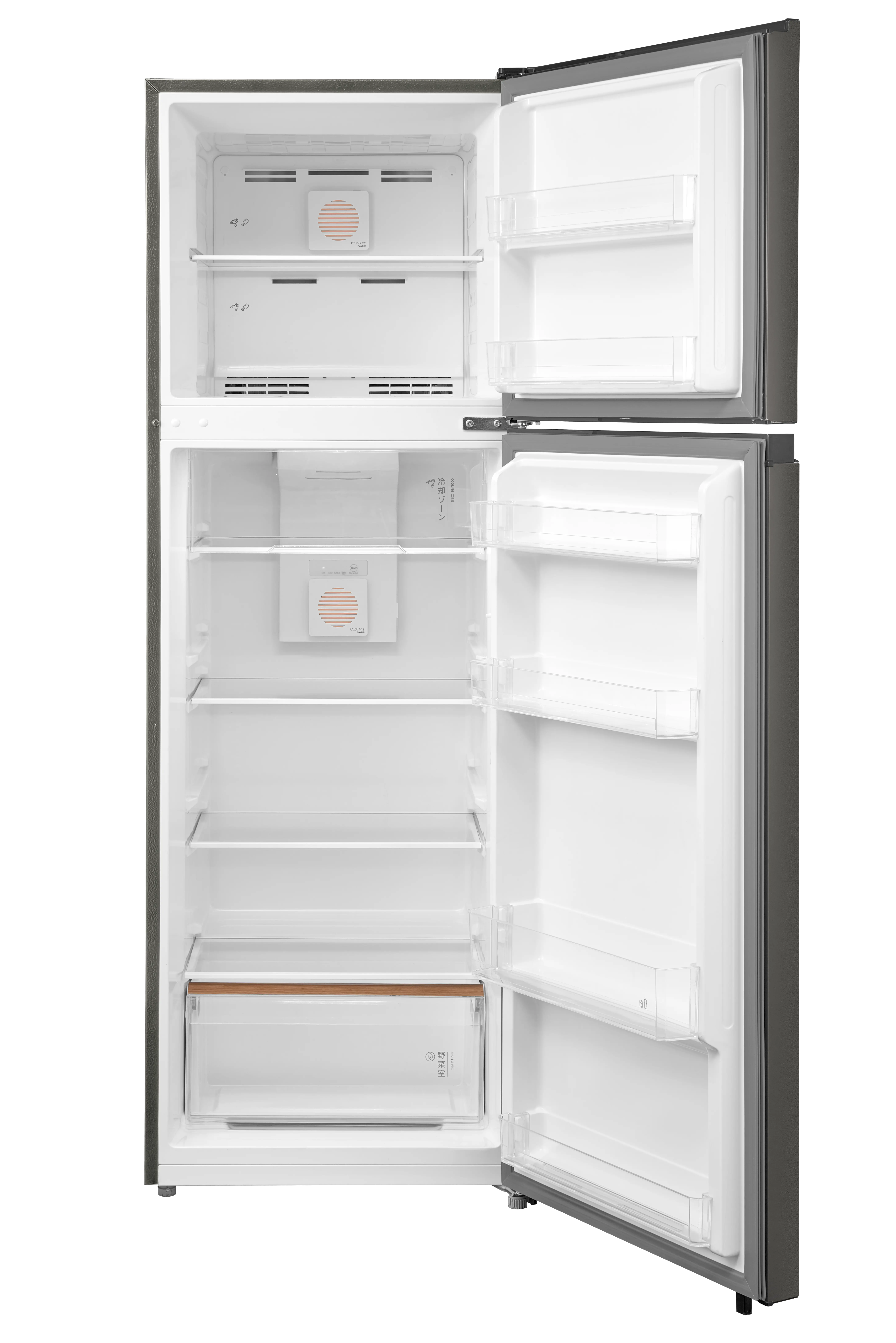 Kulkas-2-Pintu-Inverter-Toshiba-GR-RT349WE-PMF(50) open Empty