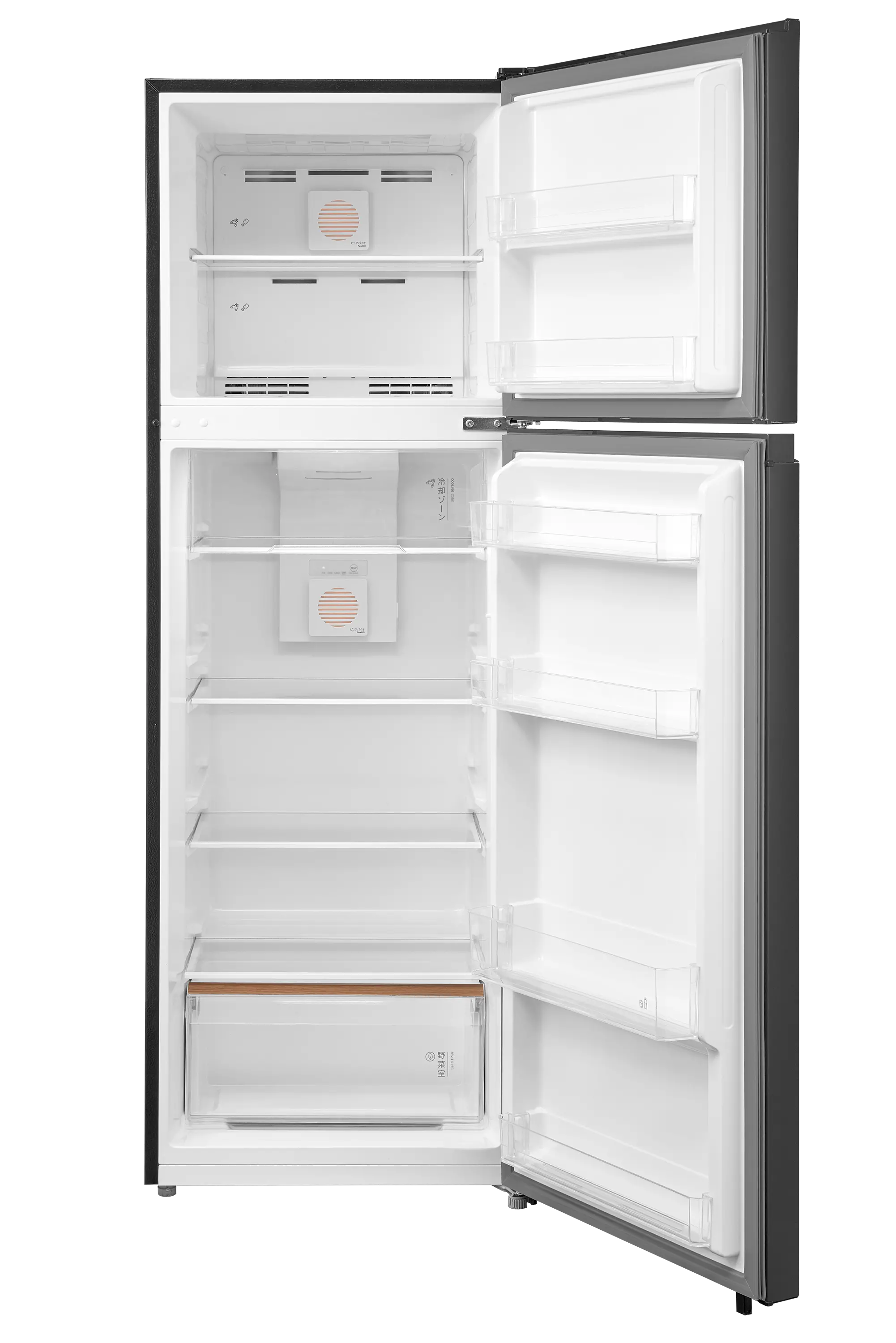 Kulkas-2-Pintu-Inverter-Toshiba-GR-RT349WE-PMF(68) Open Empty