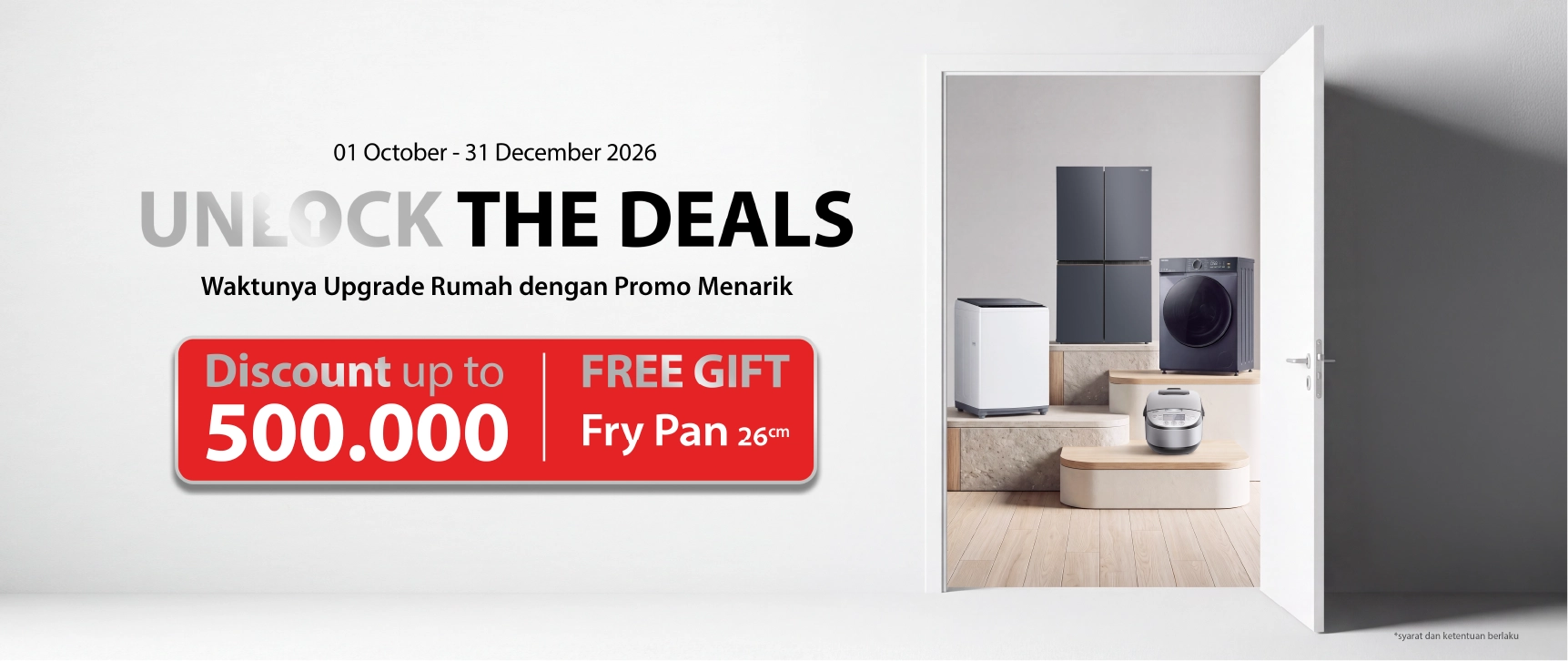 Toshiba Q4 Promo Unlock the Deals