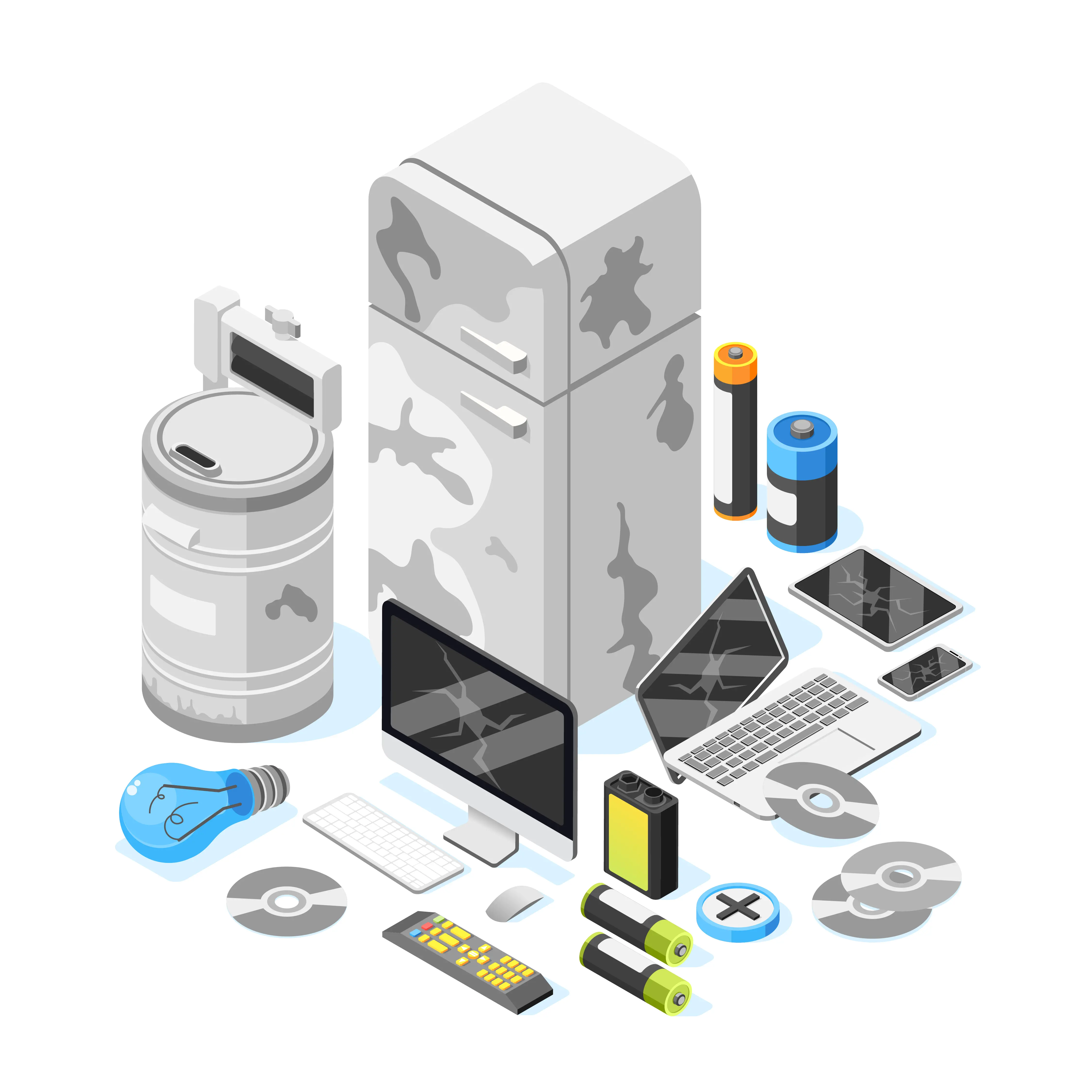 Which products can be recycled through this Program?