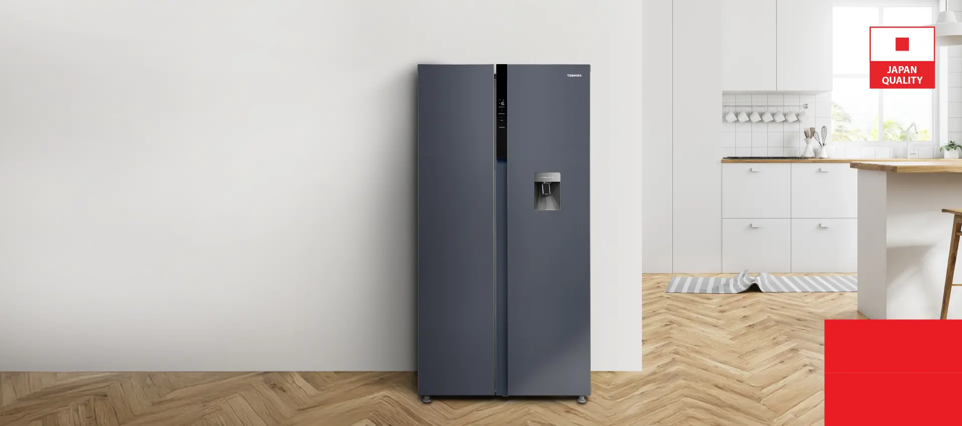 Toshiba Side by Side Refrigerator