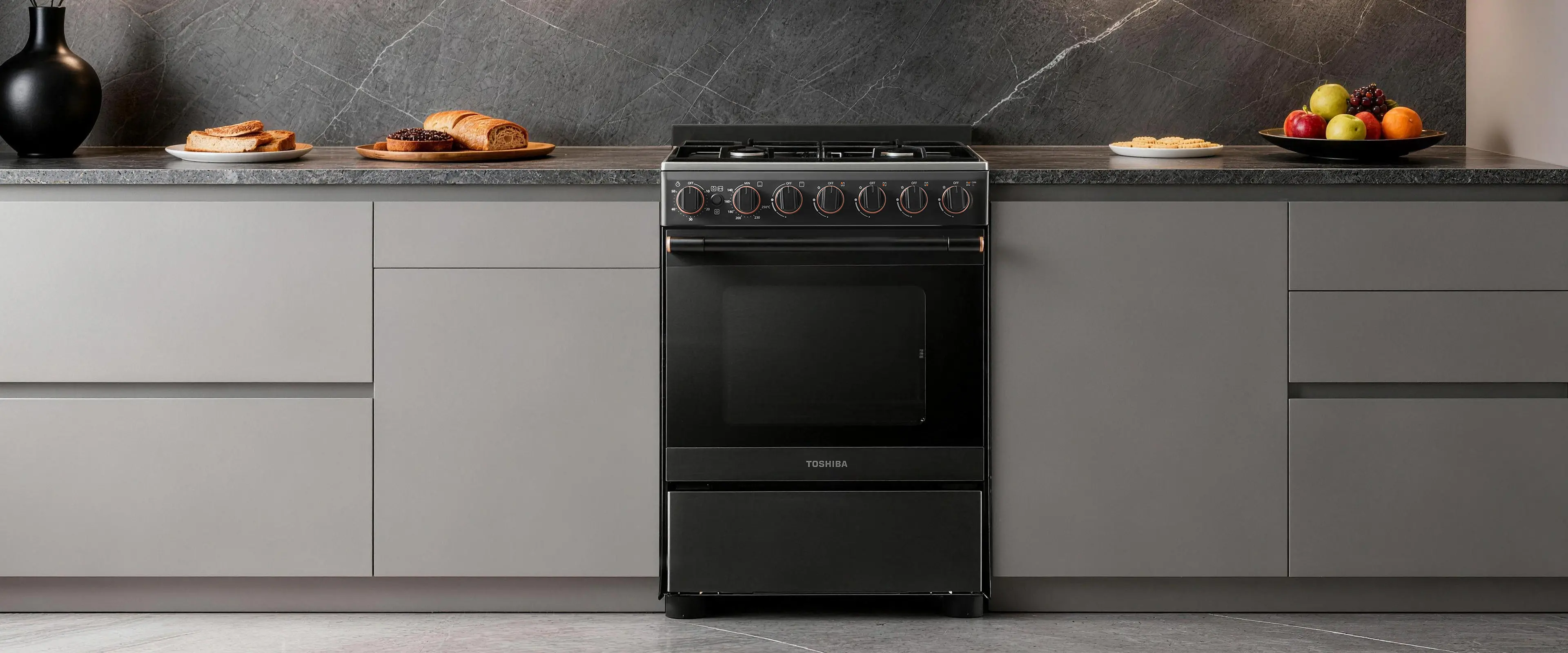 Gas Cooking Range