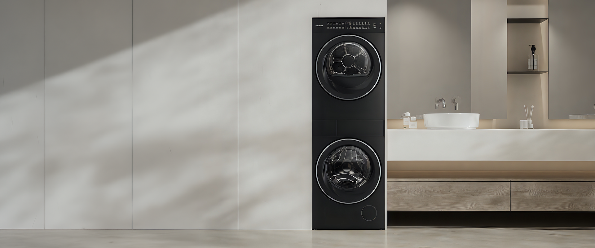 T40 Washer & Dryer Tower