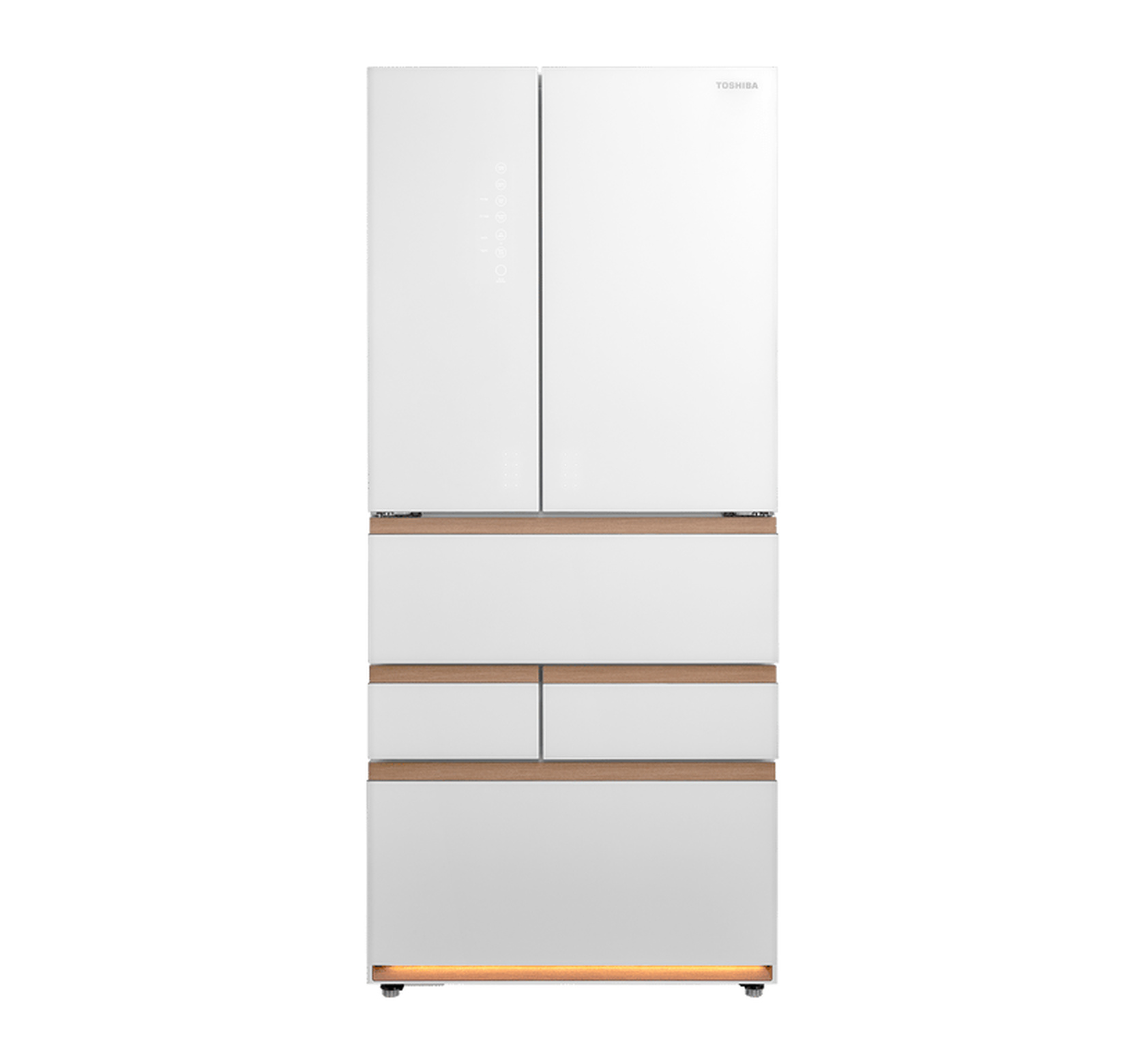Toshiba 760L JAPANDi Artisan multi-door refrigerator