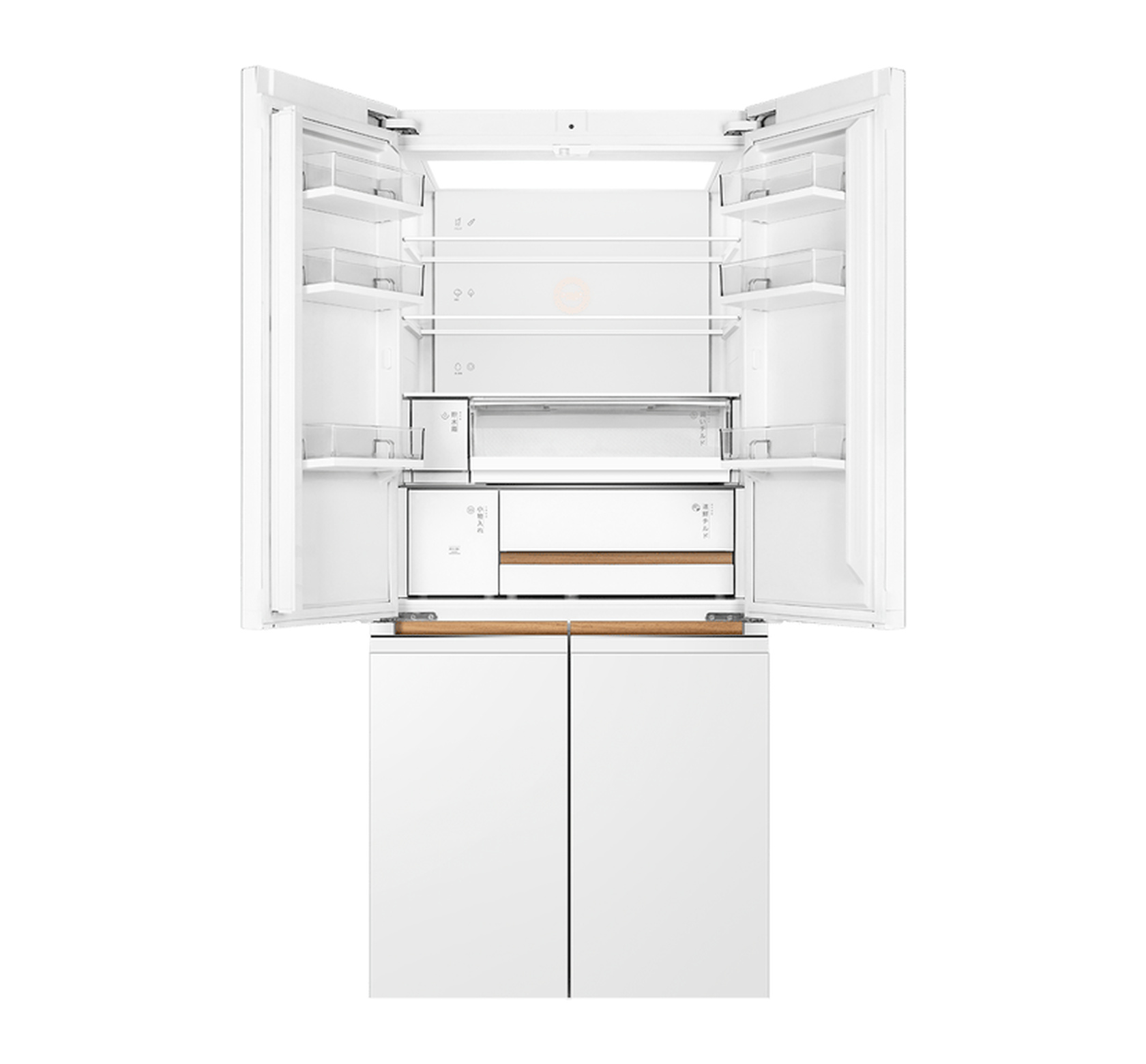 Toshiba 585L JAPANDi Series Kumo multi-door refrigerator