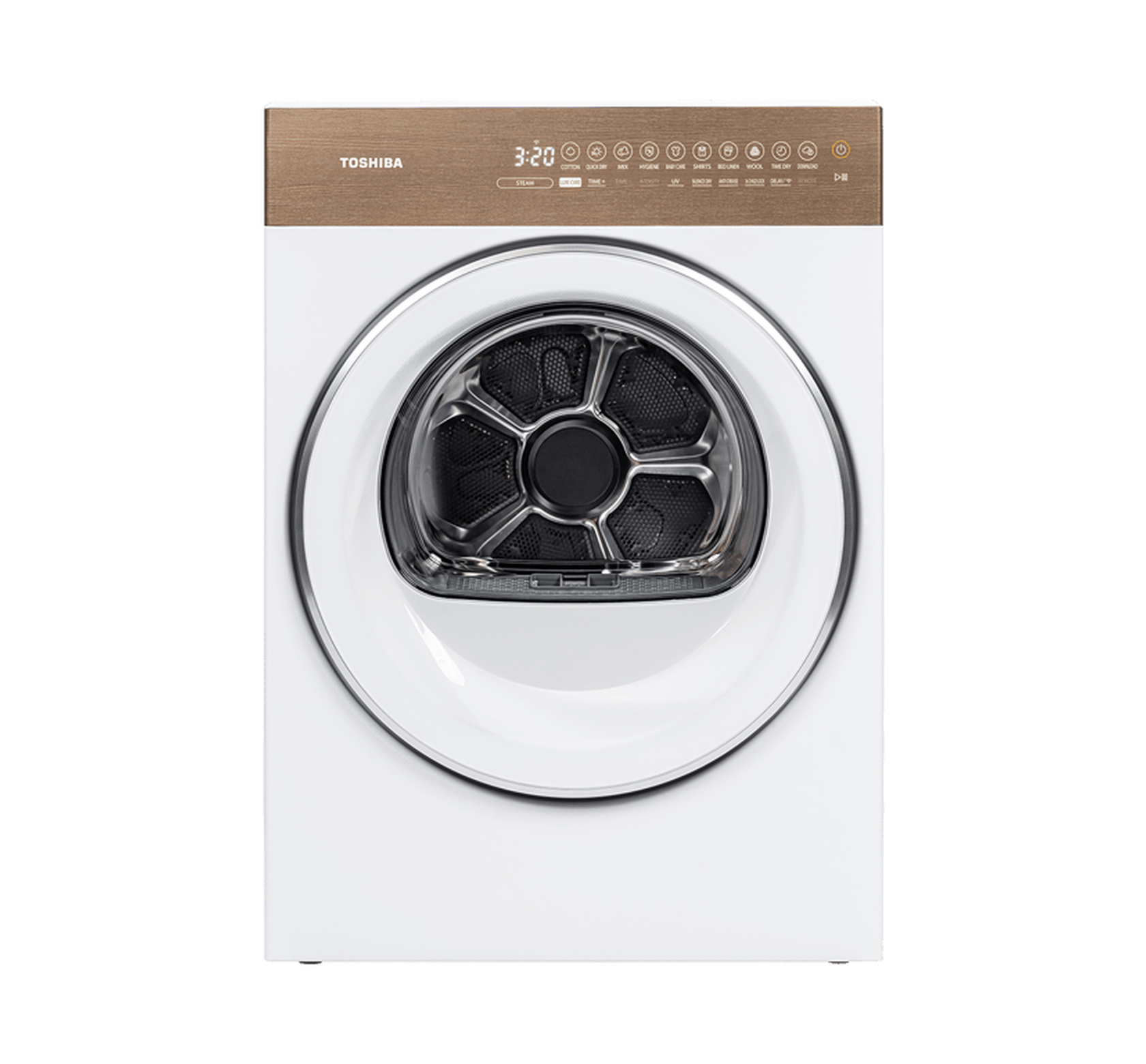 Toshiba T37 heat-pump dryer