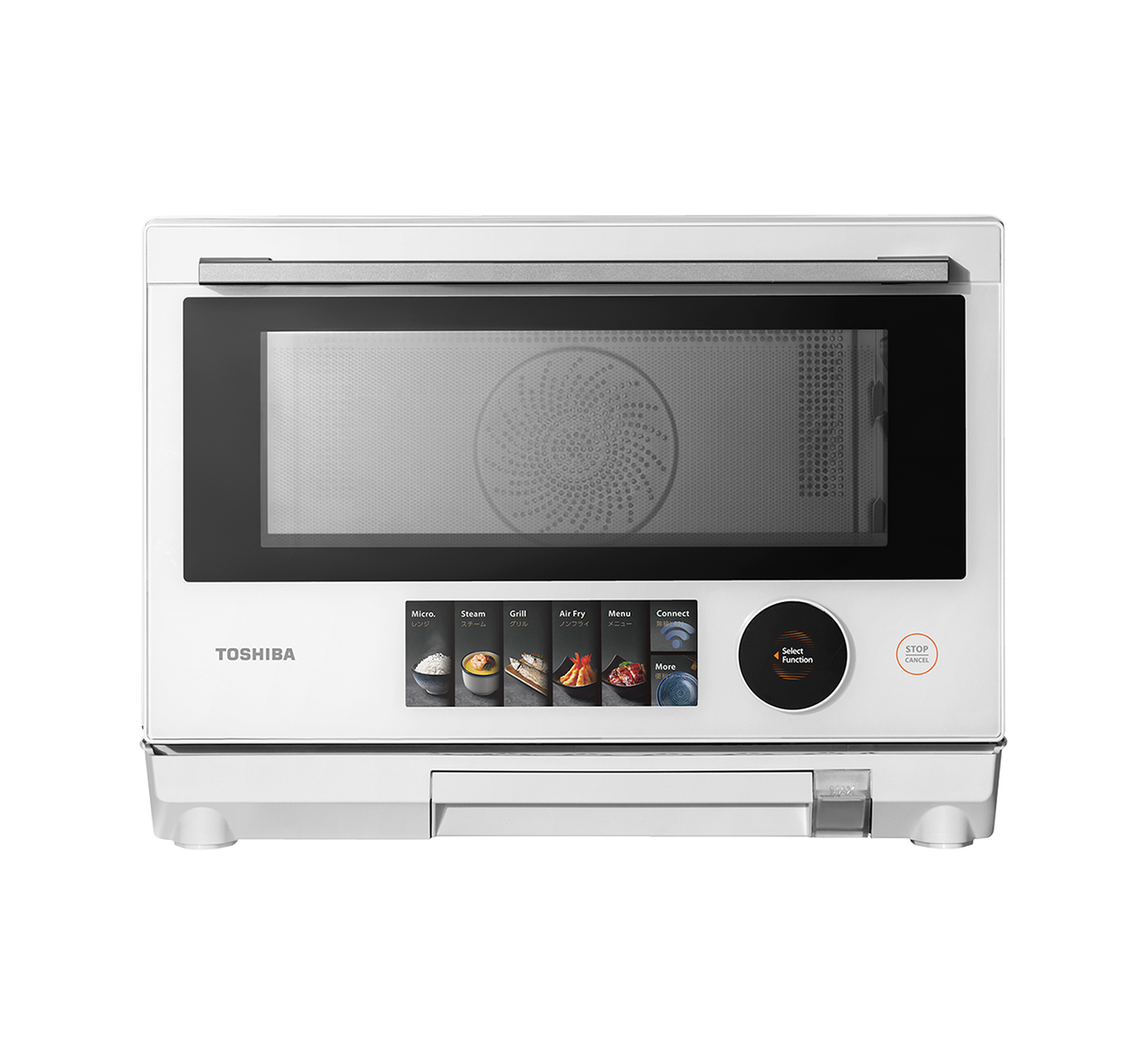 Toshiba JAPANDi steam microwave oven