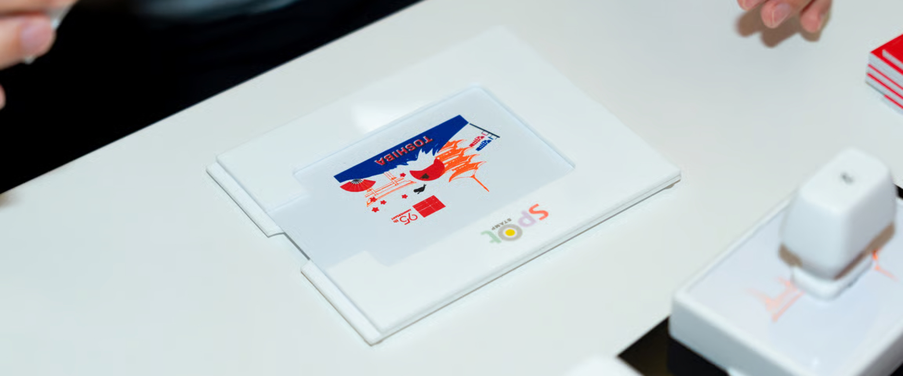 Toshiba JAPANDi appliances presented in a design-led home setting