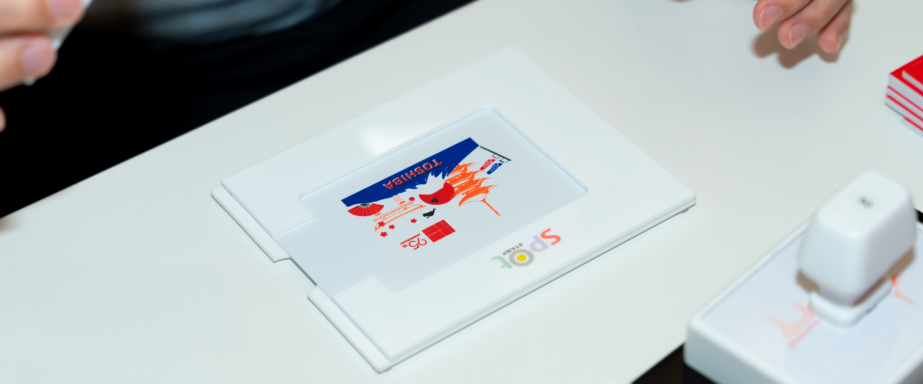 Toshiba JAPANDi Suite presented in a design-focused home setting