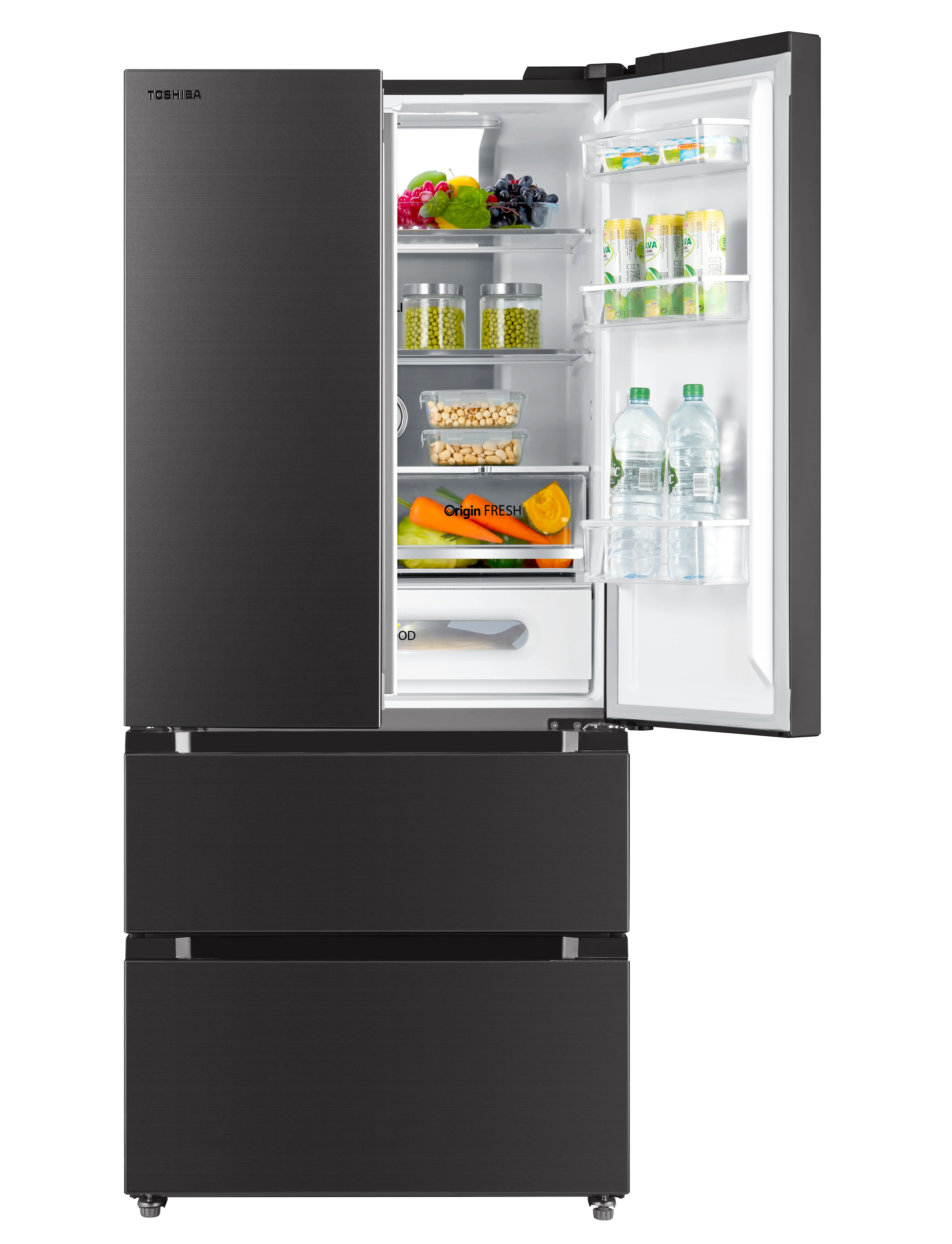 535L, TECHNOLOGIA PURE BIO, STREFA WILGOTNOŚCI, EKOLOGICZNA, WYJĄTKOWY DESIGN, DRZWI MORANDI GREY