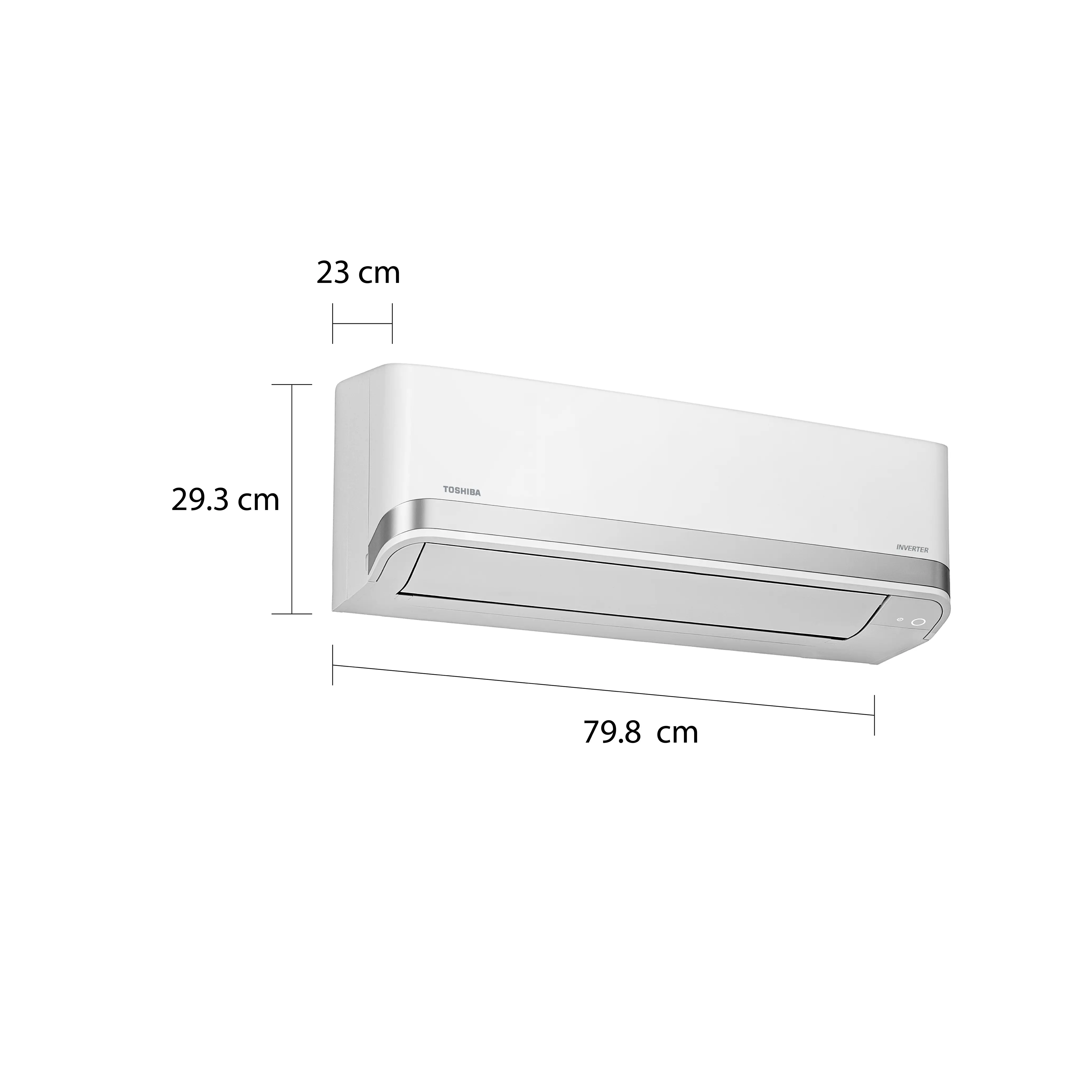 เครื่องปรับอากาศ 18,000 BTU โตชิบา รุ่น RAS-18TKCV2G-T