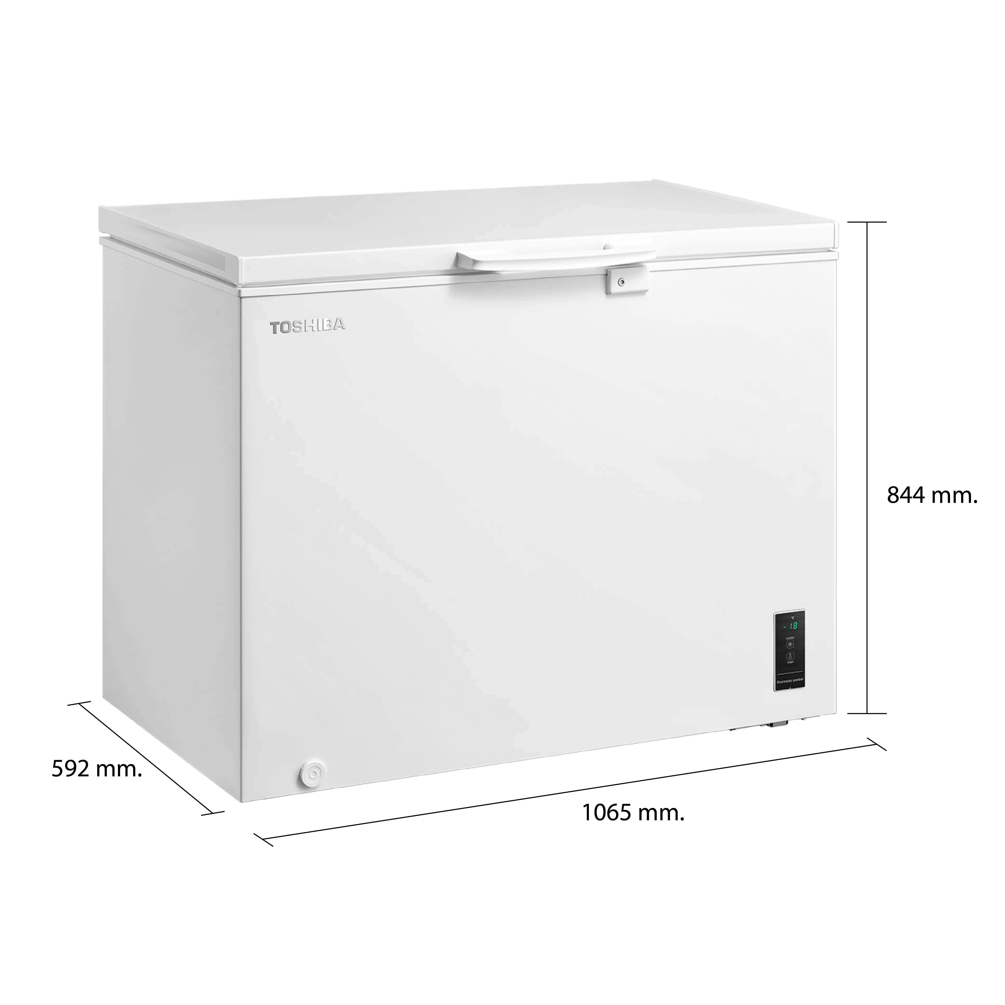 ตู้แช่อเนกประสงค์ 293 ลิตร โตชิบา รุ่น GR-RC390CE-DMT(01)