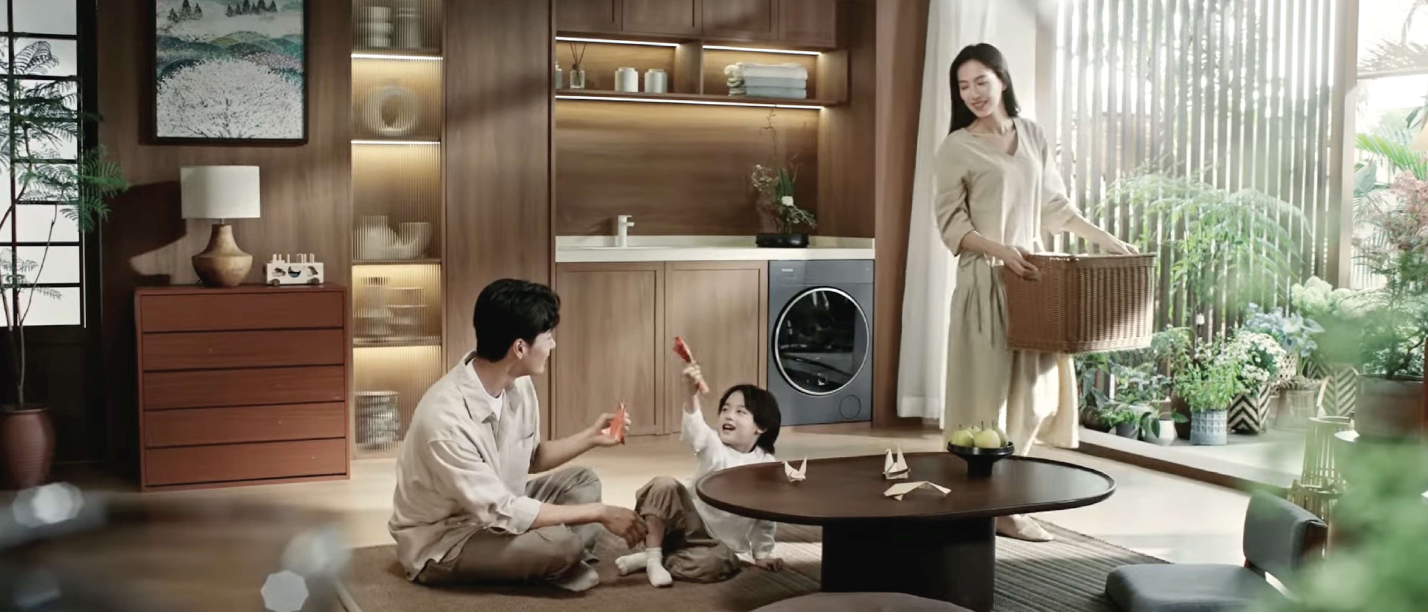 วิดีโอ เครื่องซัก-อบผ้าฝาหน้า 15/9 กก. โตชิบา รุ่น TWD-T35BP160MWT(MG)