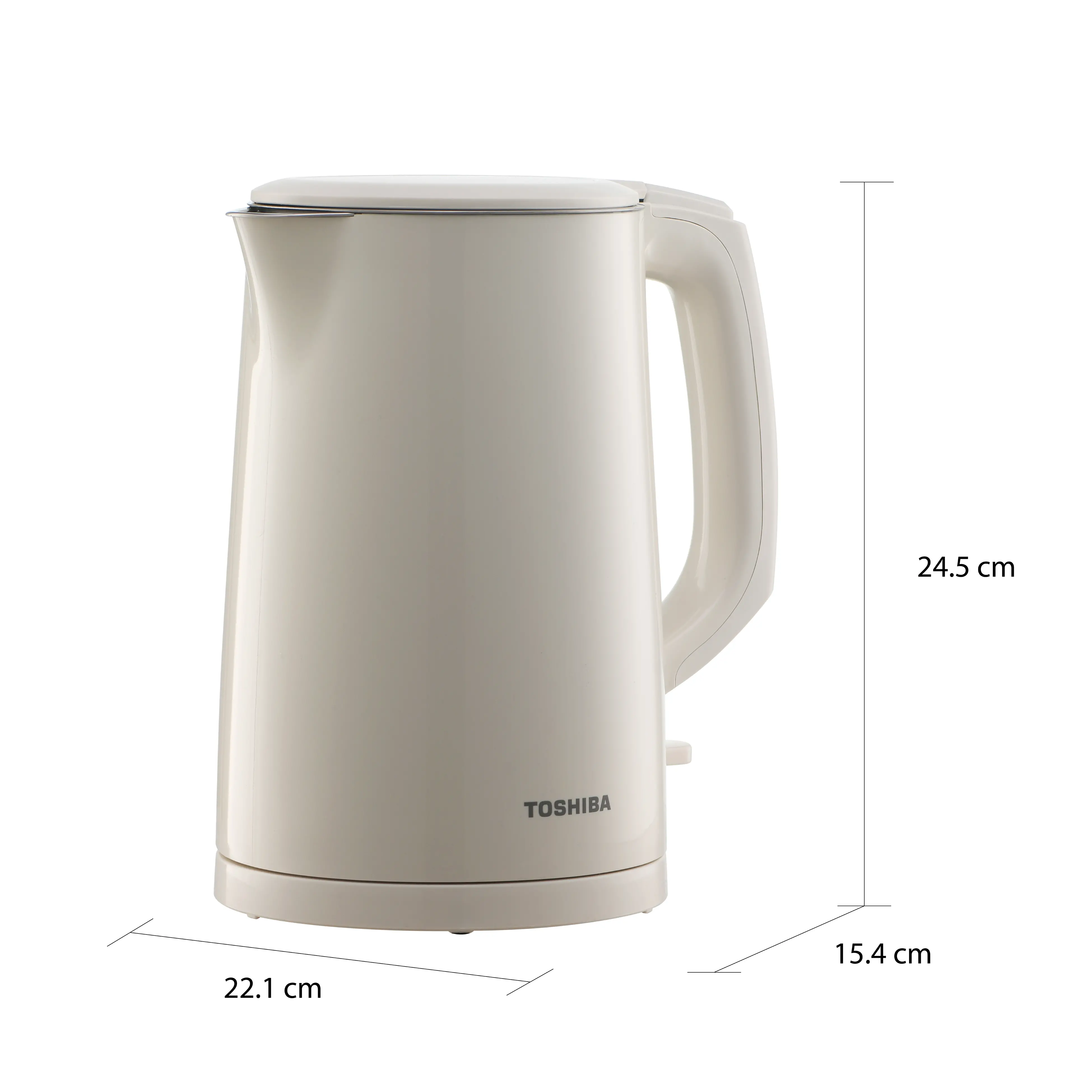 กาต้มน้ำ 1.4 ลิตร โตชิบา รุ่น KT-14DHVTH(W)