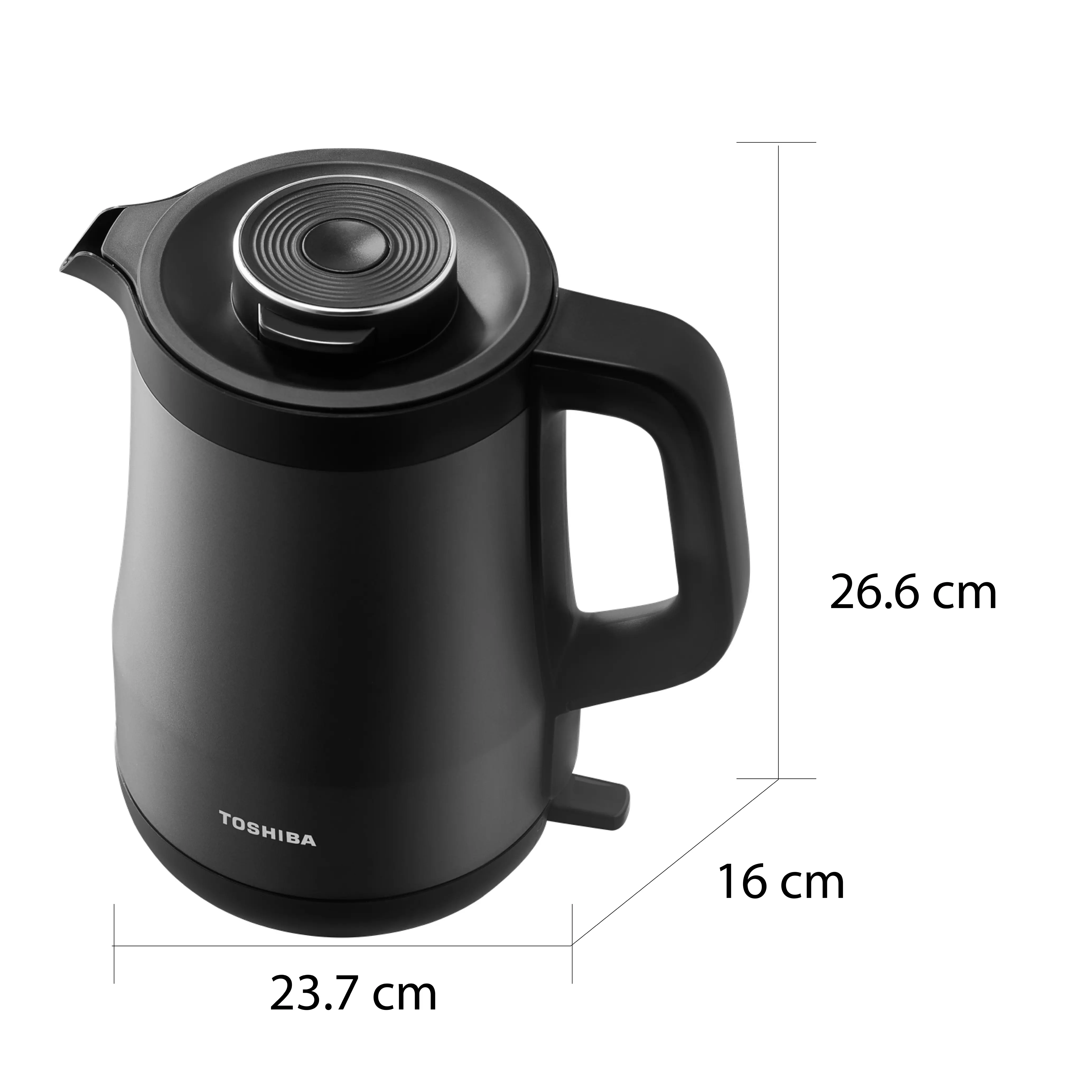 กาต้มน้ำ 1.5 ลิตร โตชิบา รุ่น KT-15DRTTH(H)