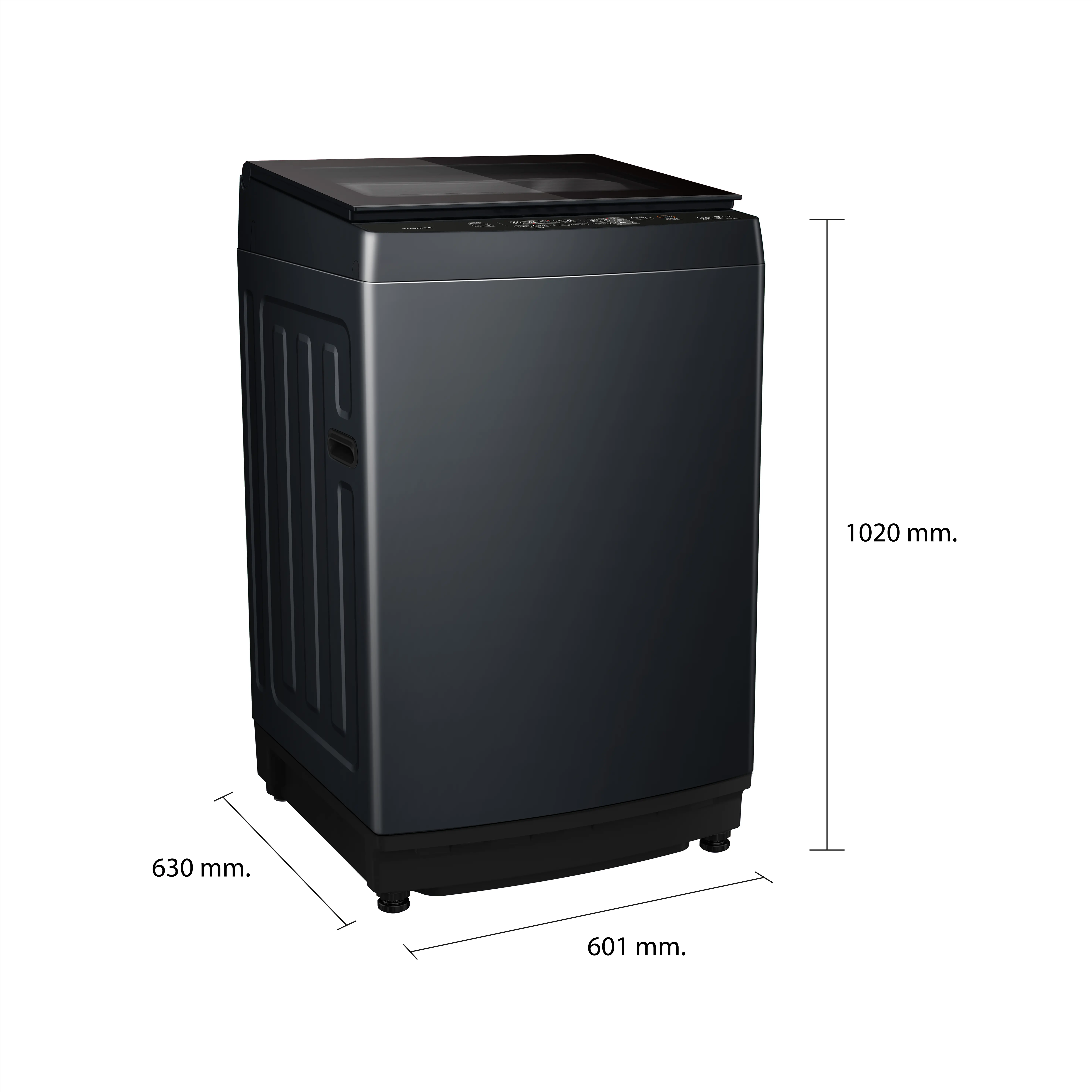 เครื่องซักผ้าฝาบน 14 กก. โตชิบา รุ่น AW-DUM1500LT(MK)