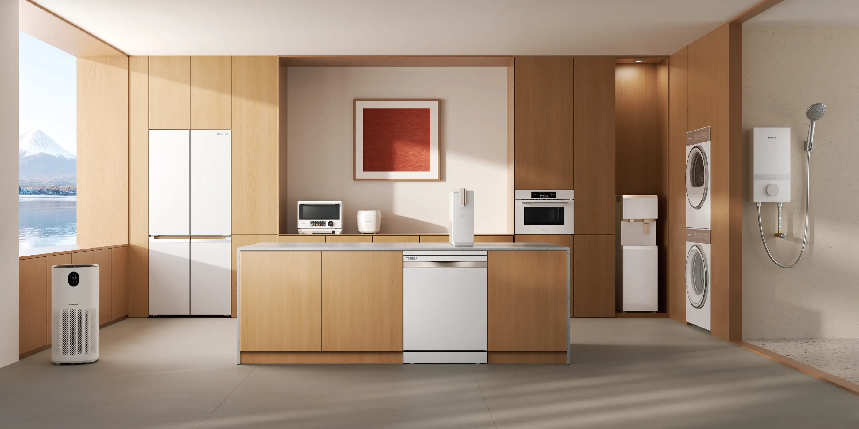 Toshiba Japandi Appliances
