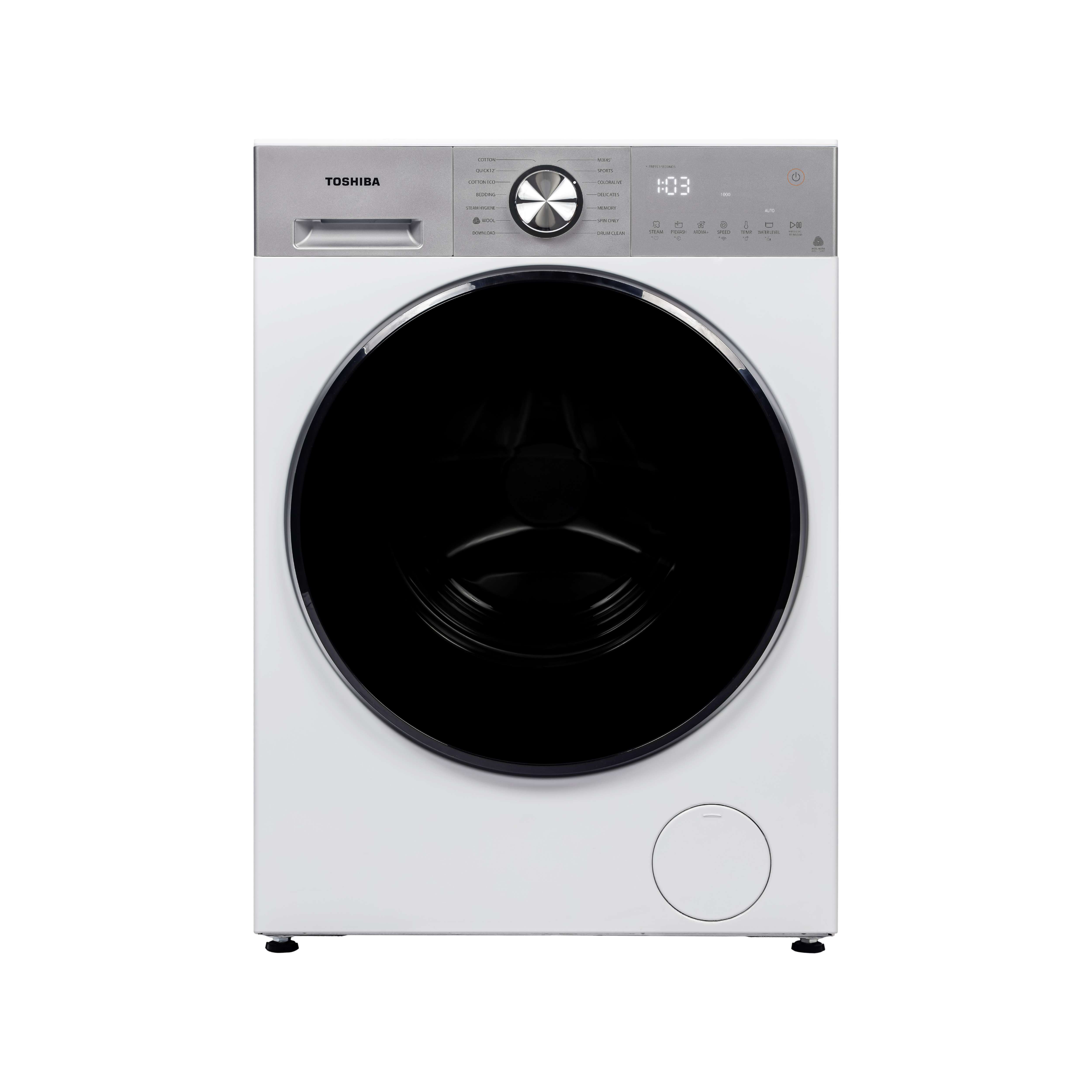 เครื่องซักผ้าฝาหน้า 13 กก. รุ่น TW-T33B140UWT(WS)