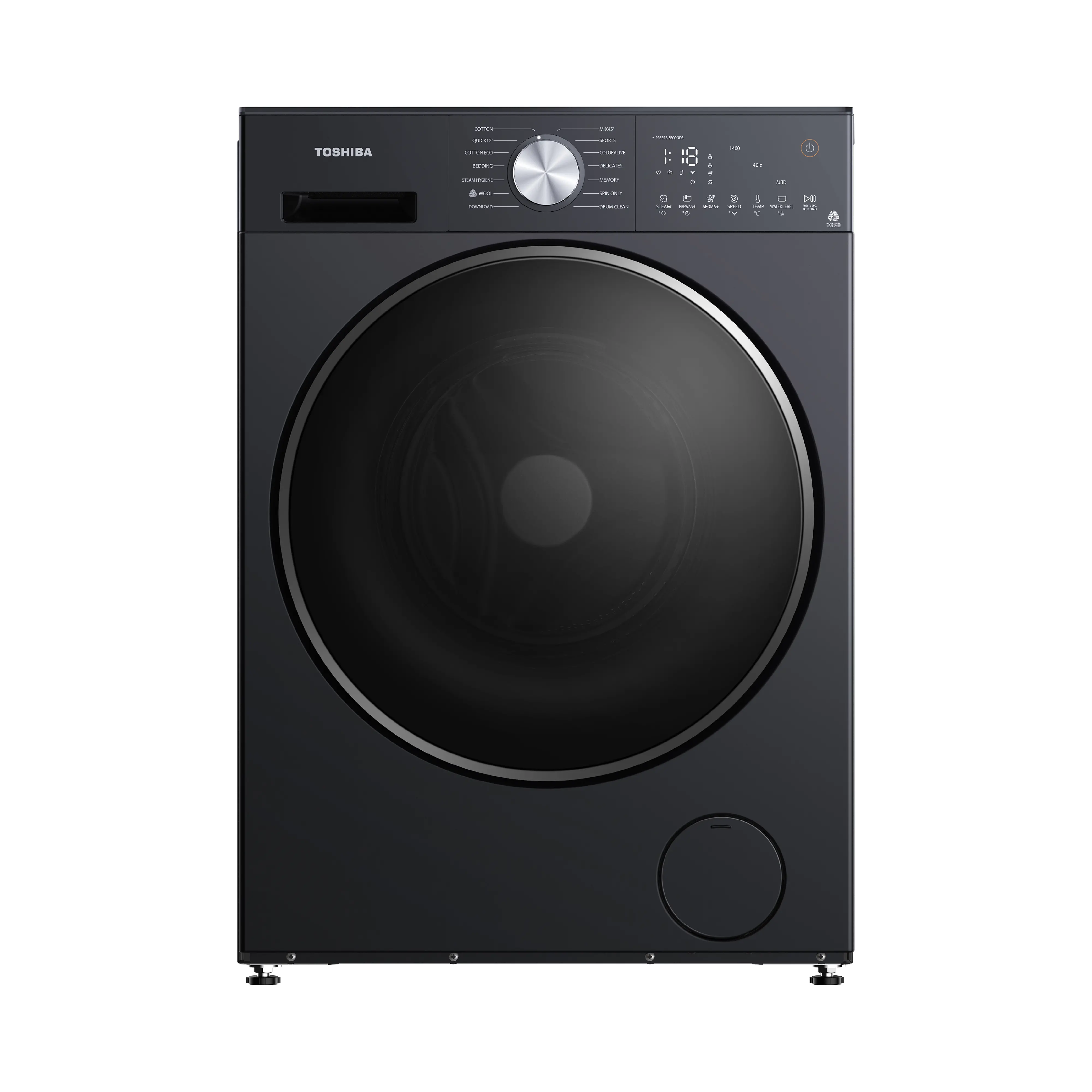 เครื่องซักผ้าฝาหน้า 15 กก. รุ่น TW-T33B160MWT(MG)