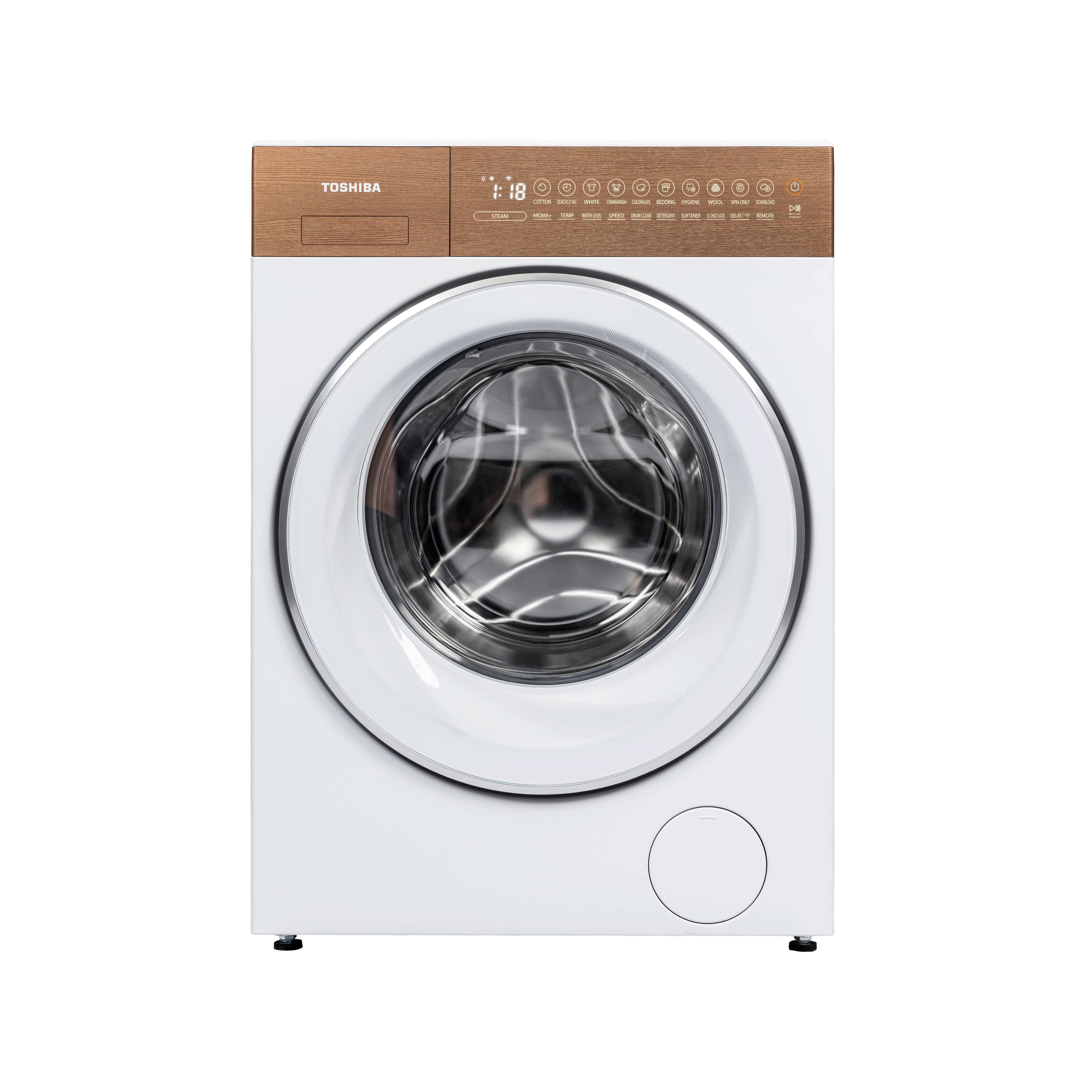 เครื่องซักผ้าฝาหน้า 13 กก. รุ่น TW-T37BZP140MWT(WT)