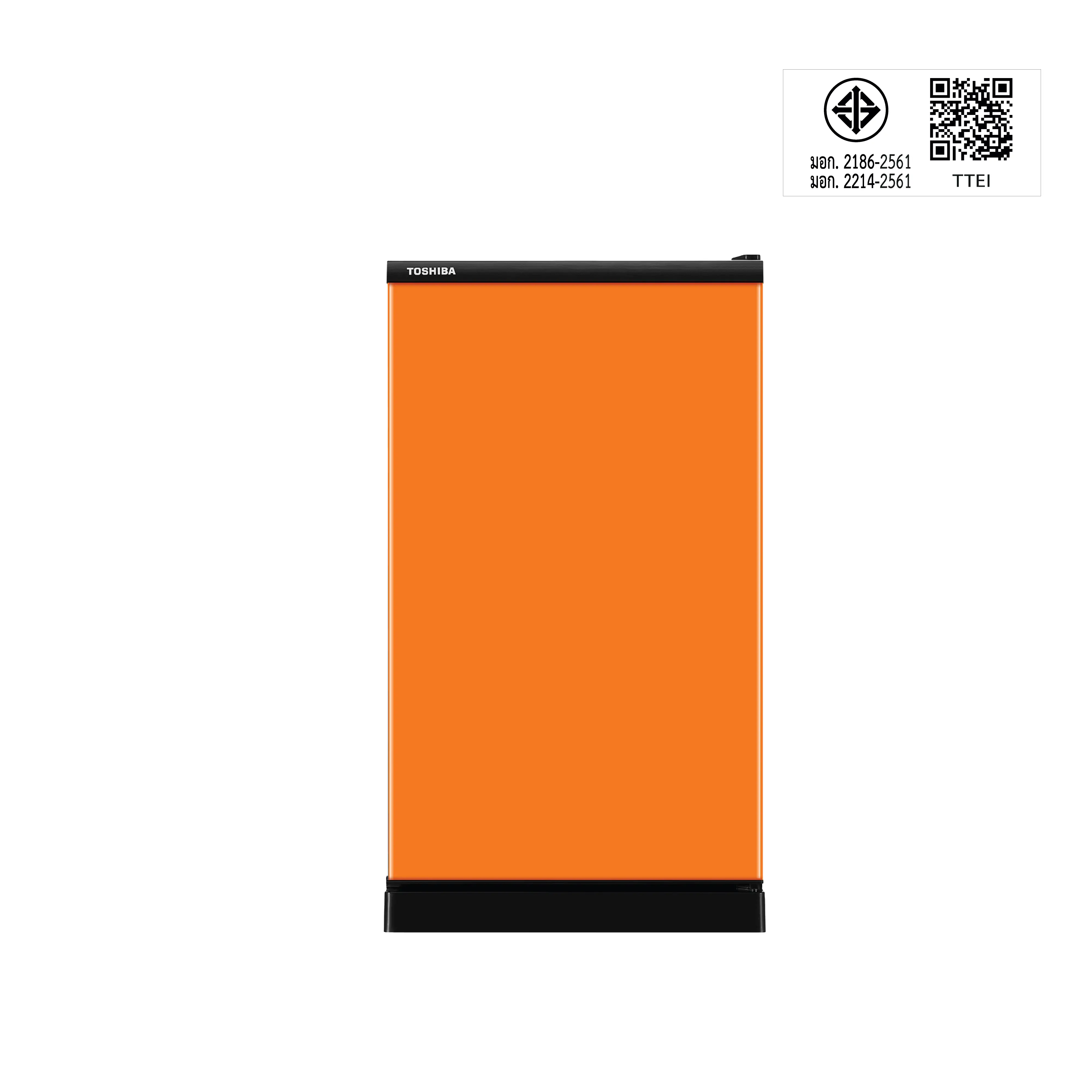 QR code และเครื่องหมาย มอก. ตู้เย็น 1 ประตู 5.2 คิว โตชิบา รุ่น GR-C149F-MO
