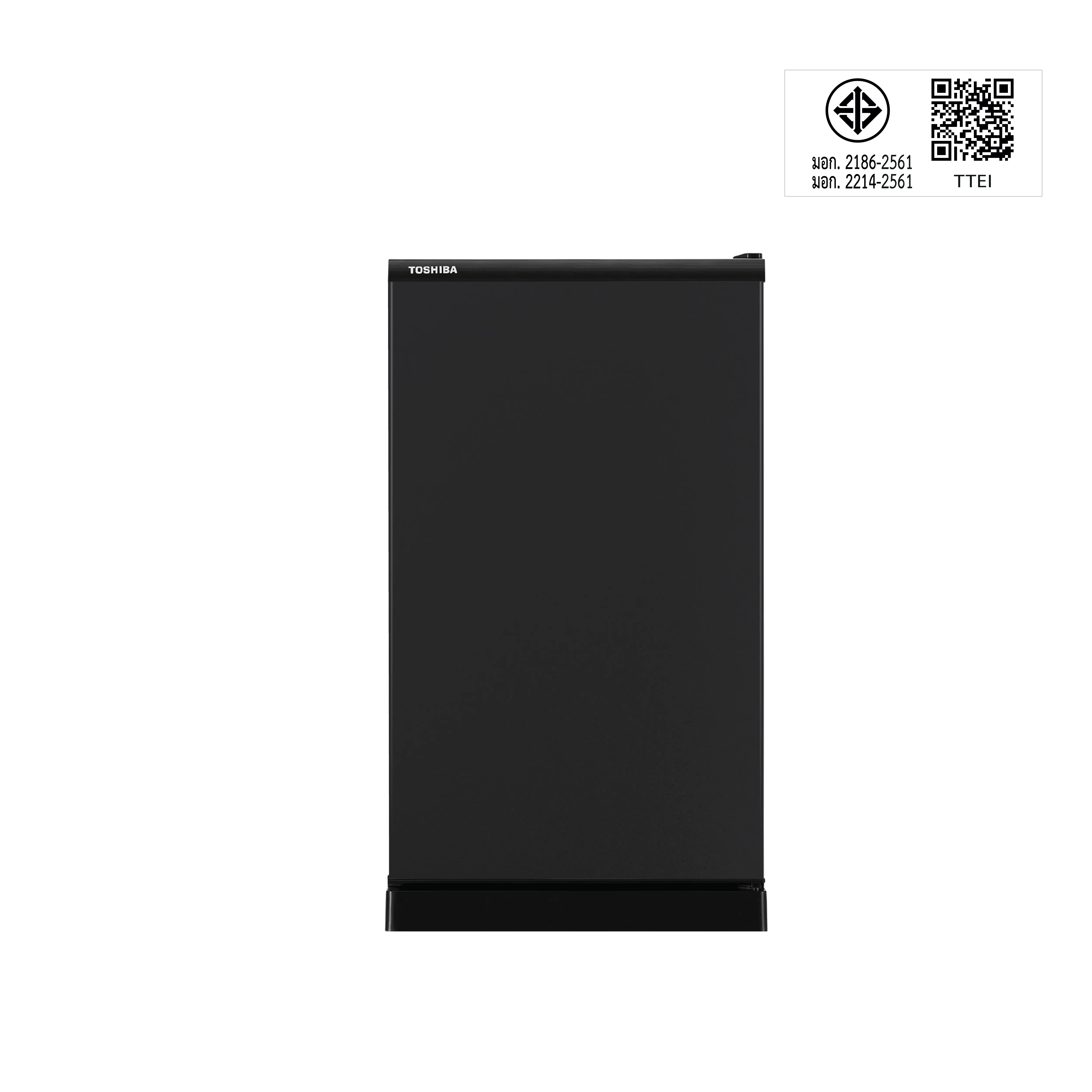 QR code และเครื่องหมาย มอก. ตู้เย็น 1 ประตู 5.2 คิว โตชิบา รุ่น GR-C149F-MG