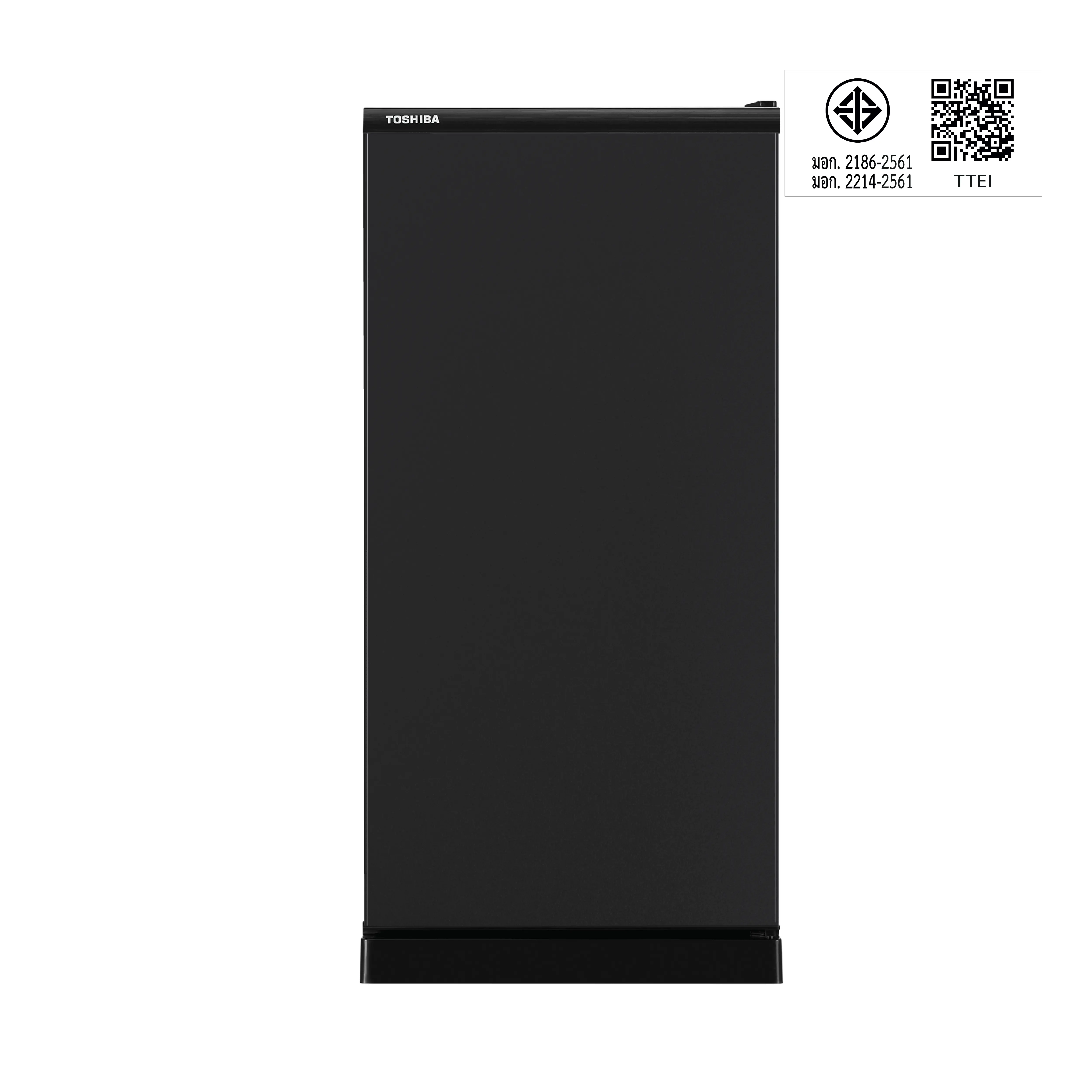 QR code และเครื่องหมาย มอก. ตู้เย็น 1 ประตู 6.4 คิว โตชิบา รุ่น GR-C189F-MG