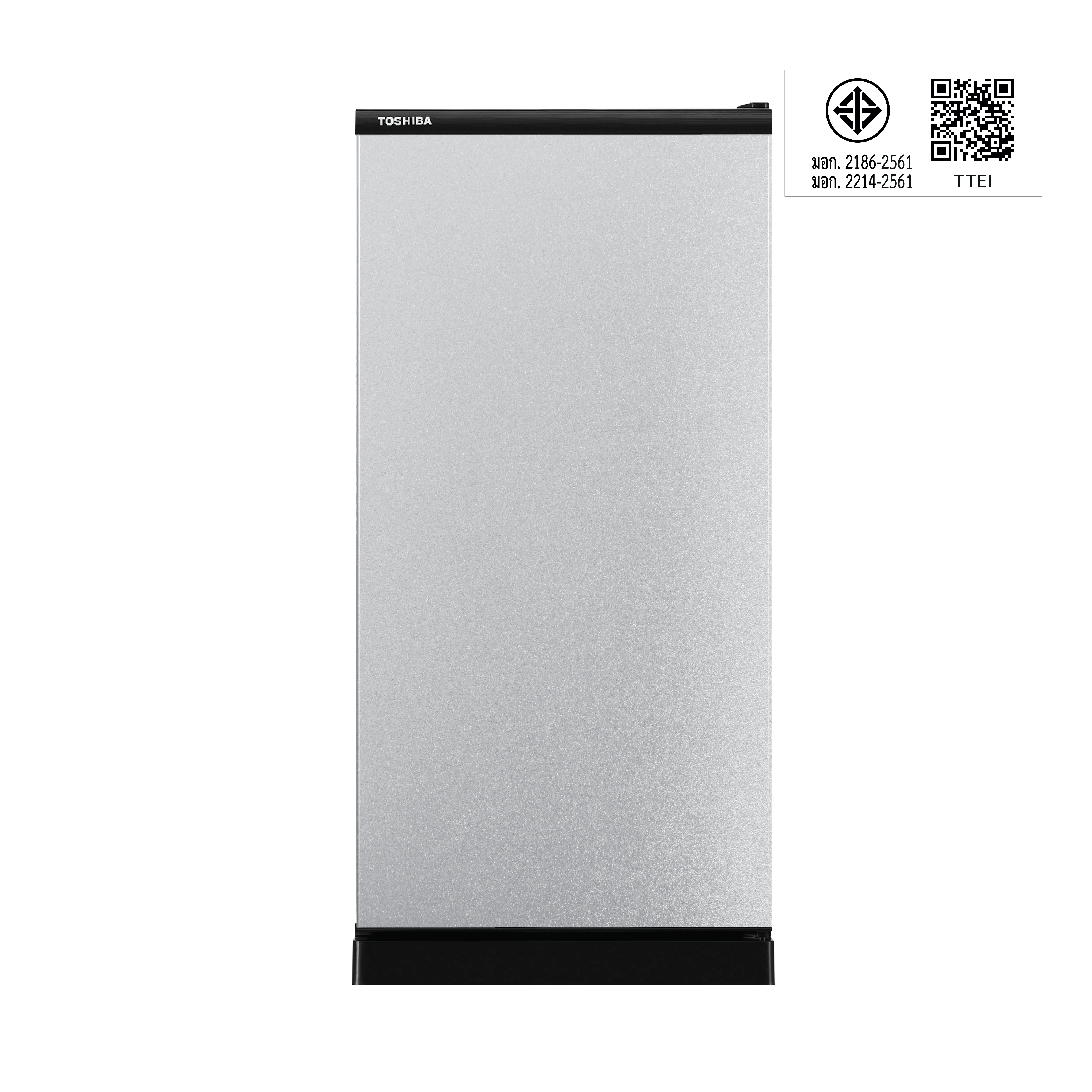 QR code และเครื่องหมาย มอก. ตู้เย็น 1 ประตู 6.4 คิว โตชิบา รุ่น GR-C189F-MS