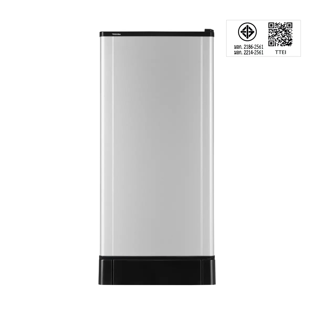 QR code และเครื่องหมาย มอก. ตู้เย็น 1 ประตู 6.4 คิว โตชิบา รุ่น GR-D187MS