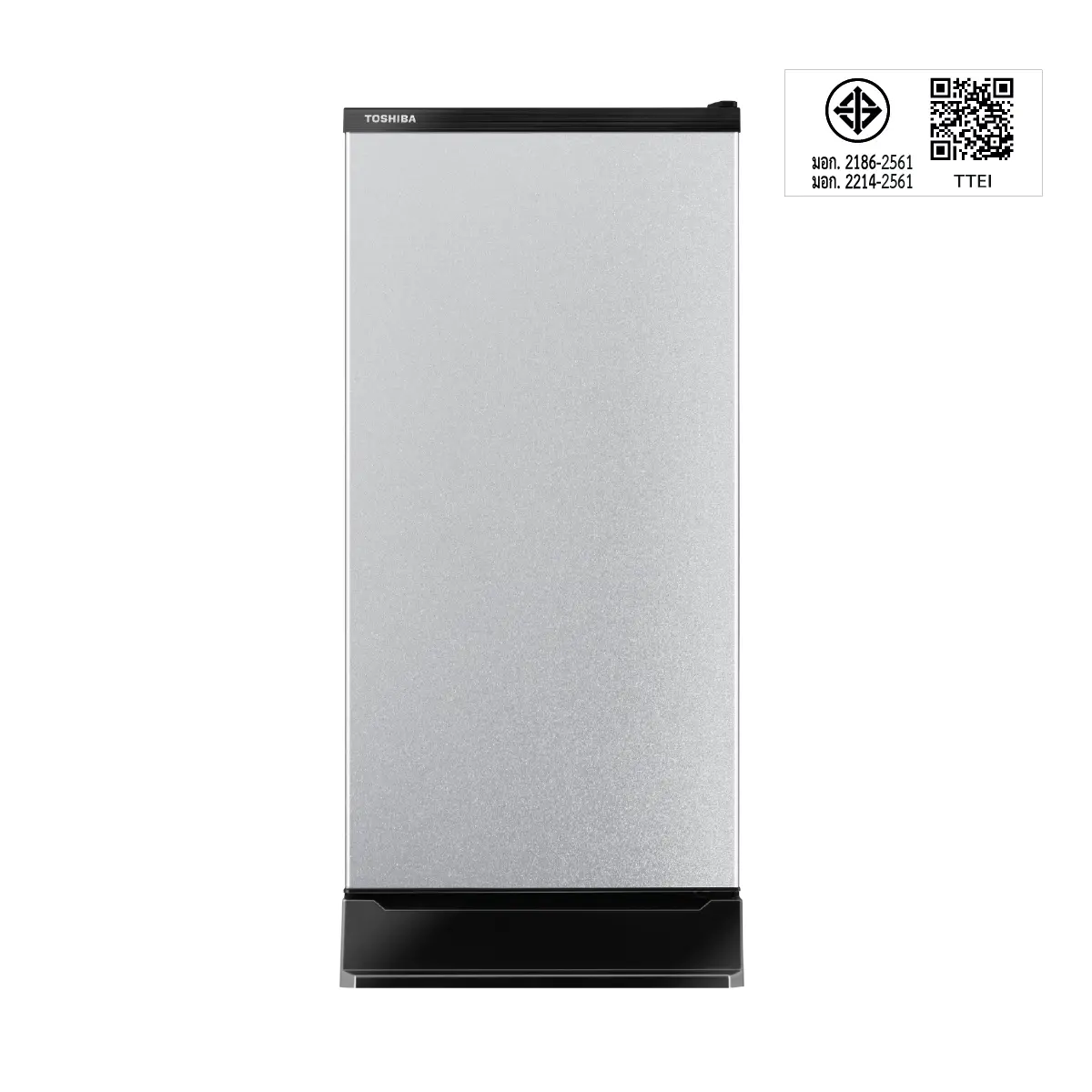 QR code และเครื่องหมาย มอก. ตู้เย็น 1 ประตู 6.4 คิว โตชิบา รุ่น GR-D189MS