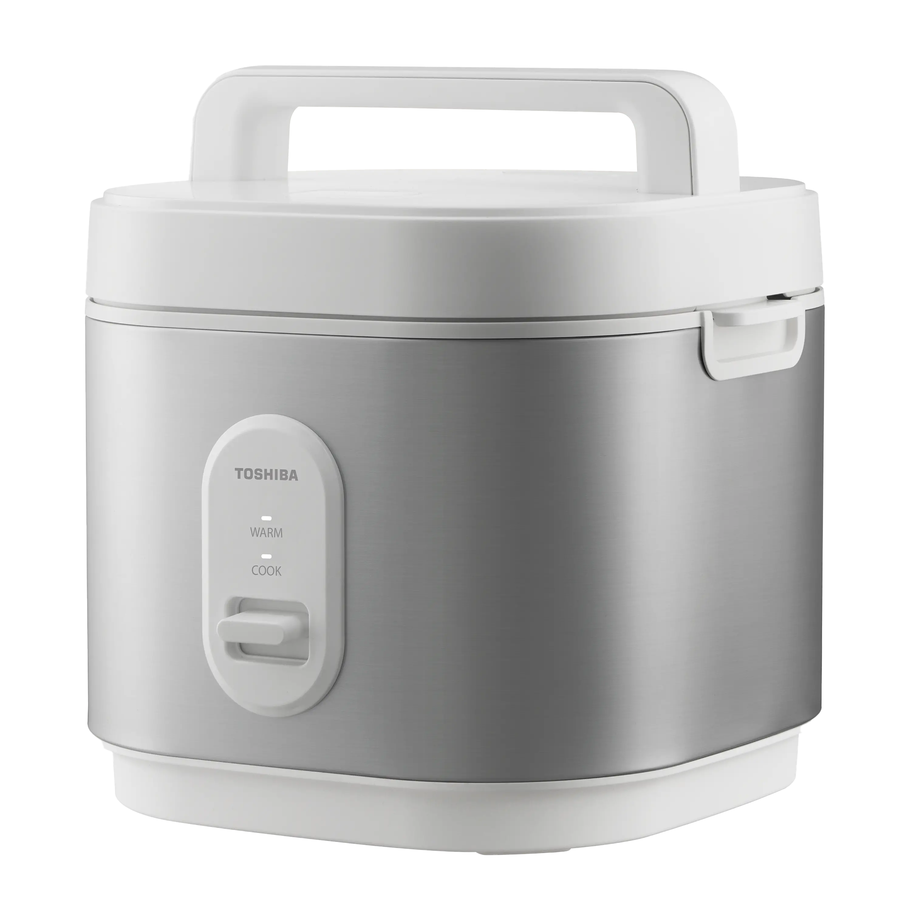 หม้อหุงข้าว ระบบอุ่นทิพย์ 1.8 ลิตร โตชิบา รุ่น RC-18JRVTH(W) ด้านหน้า