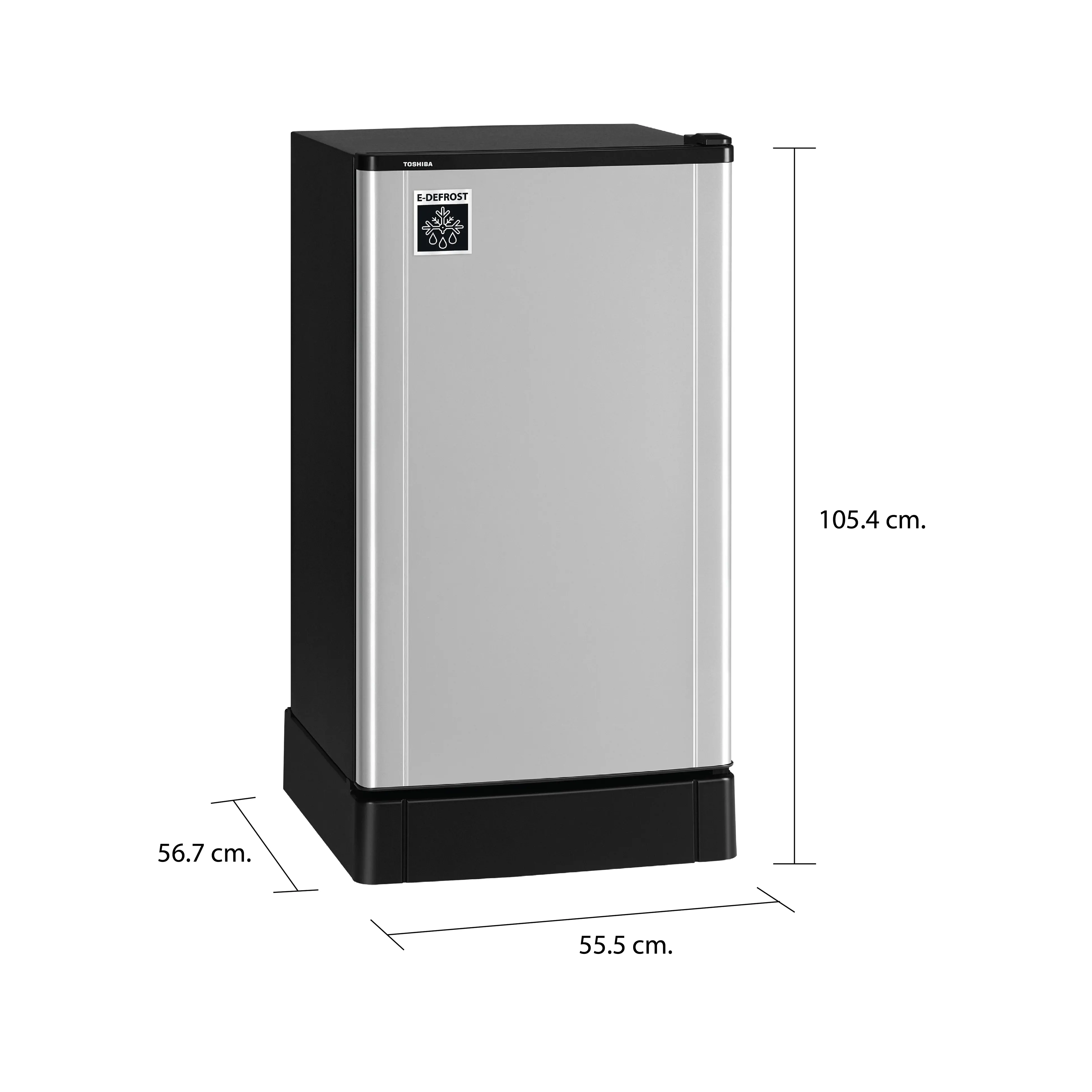 ตู้เย็น 1 ประตู 5.2 คิว โตชิบา รุ่น GR-147A(MS) ภาพที่ 6