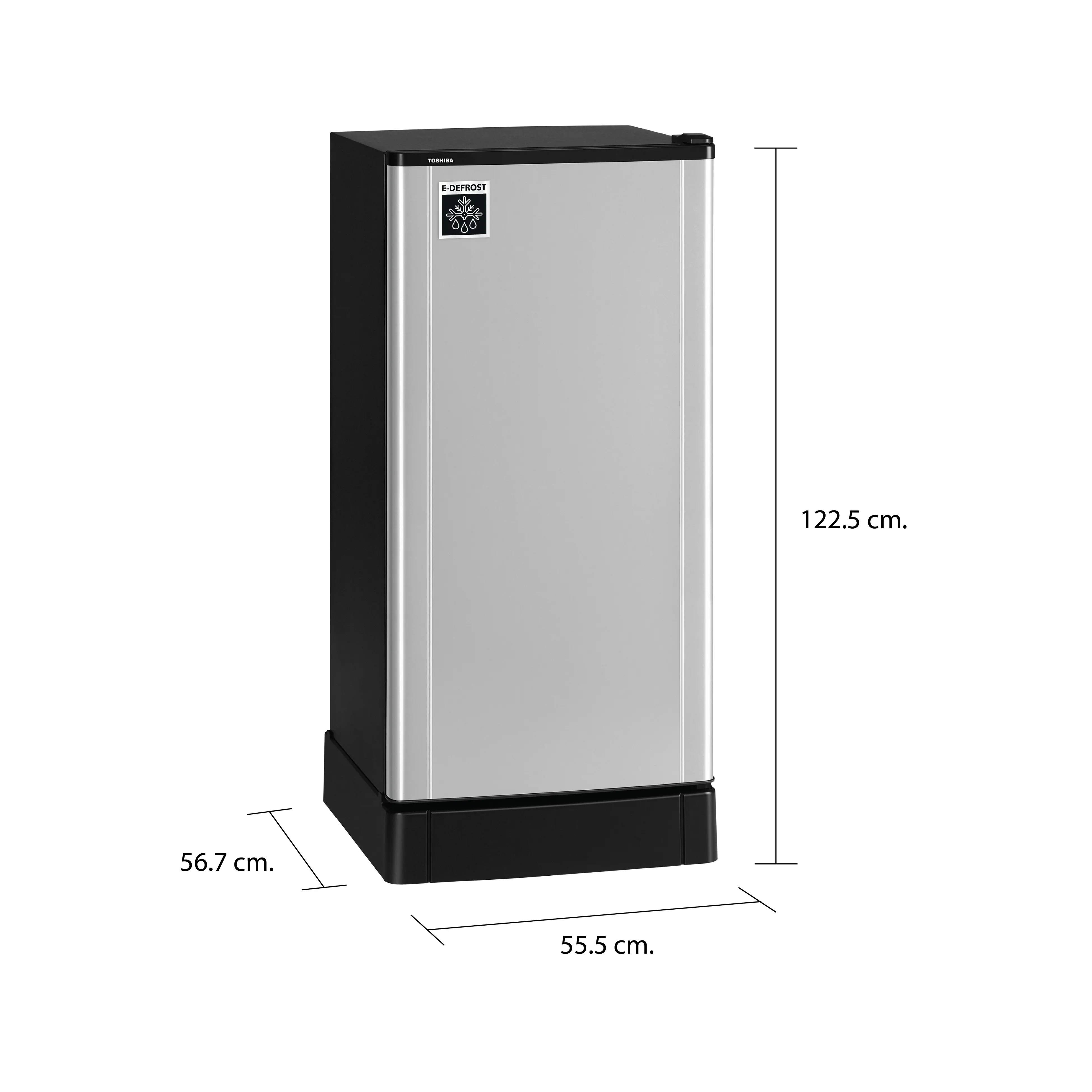 ตู้เย็น 1 ประตู 6.4 คิว โตชิบา รุ่น GR-187A(MS) ภาพที่ 6