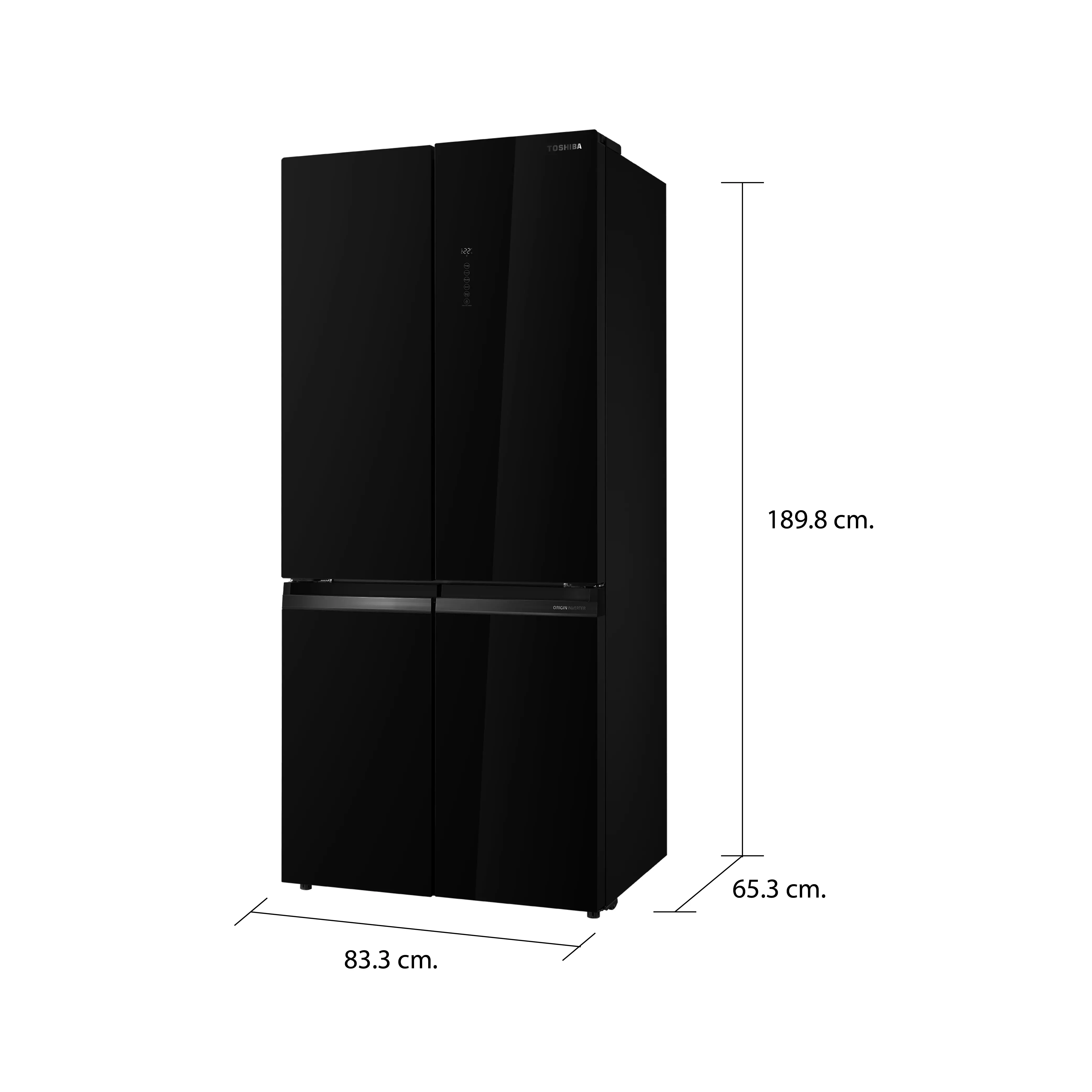 ตู้เย็น 4 ประตู 18.2 คิว โตชิบา รุ่น GR-RF677WI-PGTH(22)