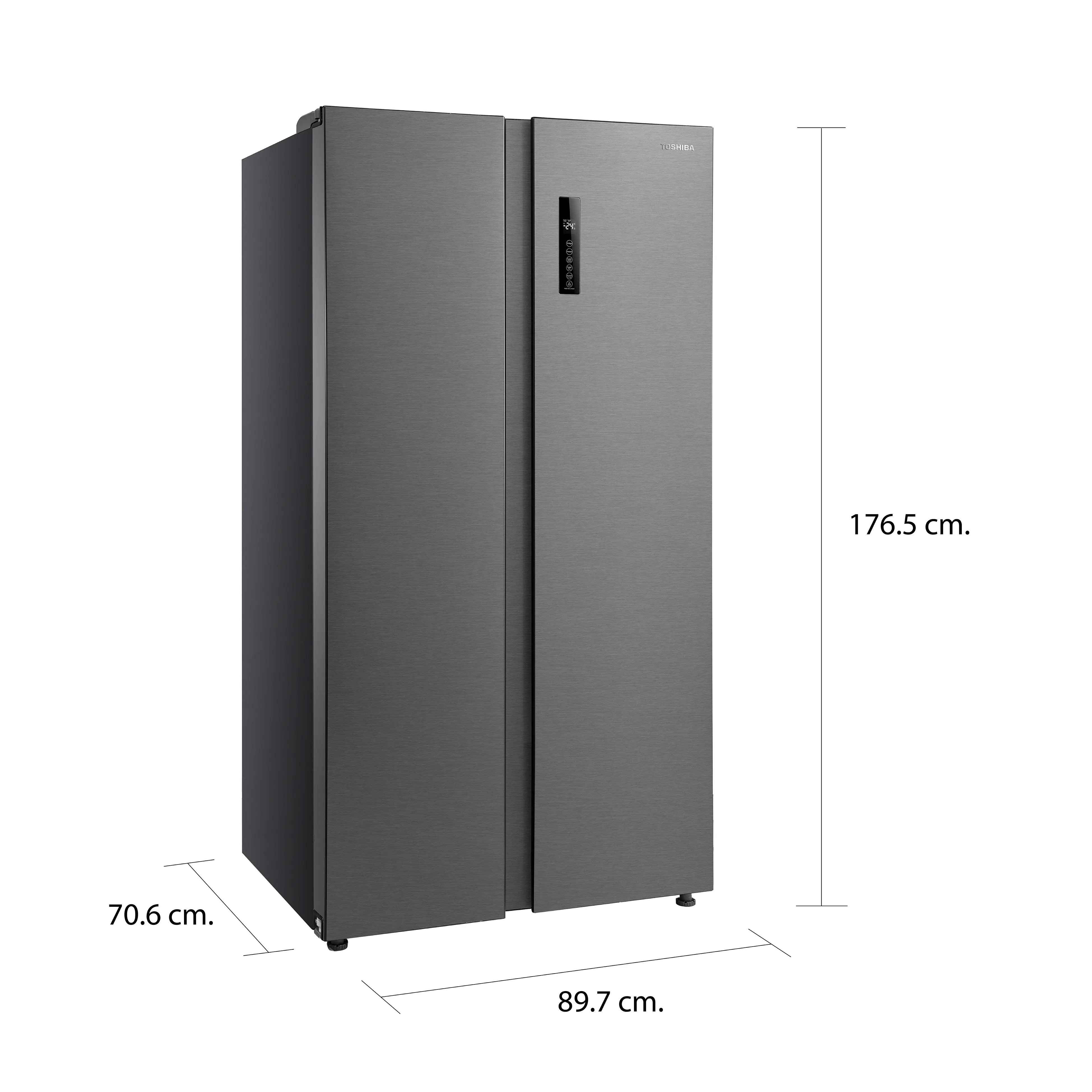 ตู้เย็น ไซด์ บาย ไซด์ 19.6 คิว โตชิบา รุ่น GR-RS696WI-PMTH(60) ภาพสินค้า