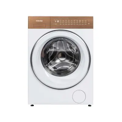 โตชิบา 13 กก. เครื่องซักผ้าฝาหน้า รุ่น TW-T37BZP140MWT(WT)