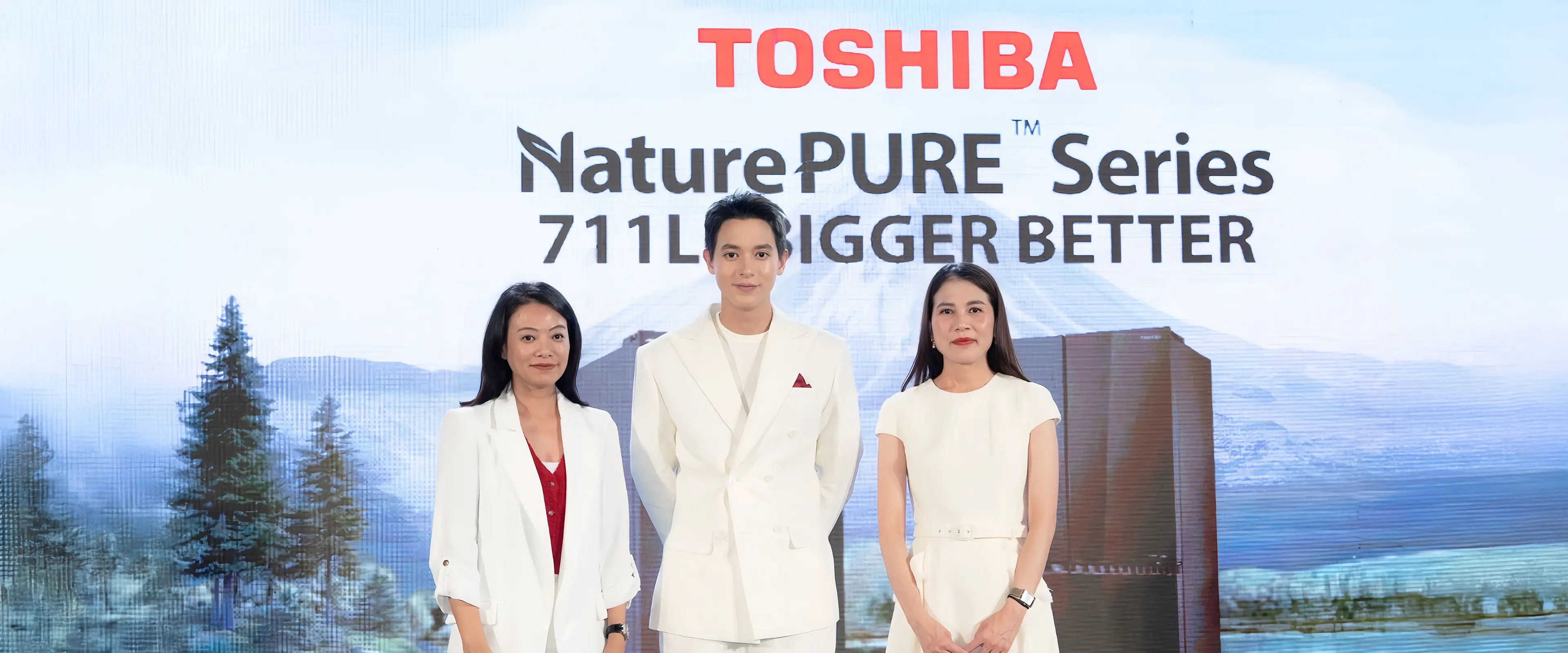 โตชิบาเปิดตัวตู้เย็นรุ่นใหญ่ 711 ลิตร (25.1) เอาใจสายตุน