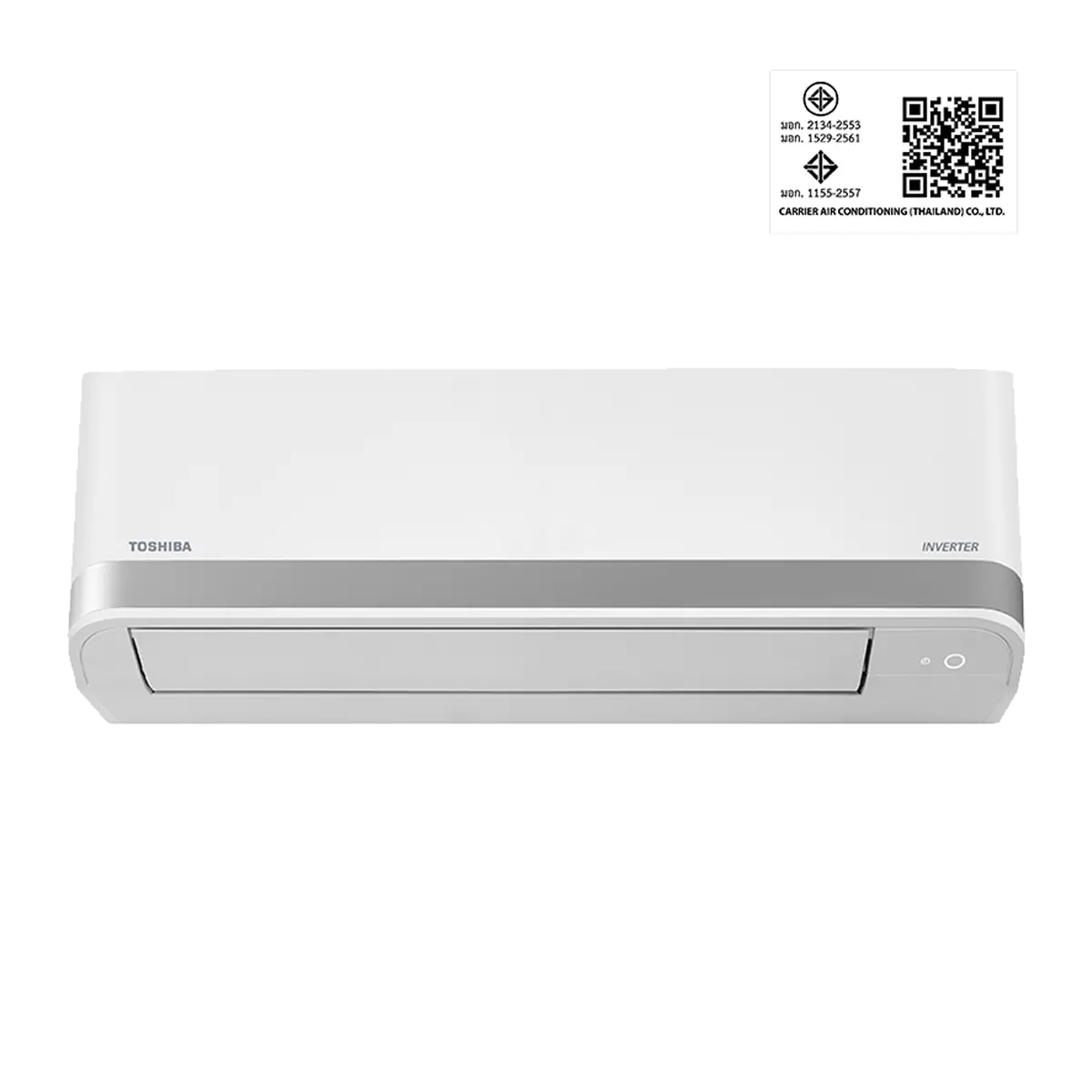 เครื่องปรับอากาศ 9,200 BTU โตชิบา รุ่น RAS-10TKCV2G-T ภาพที่ 2