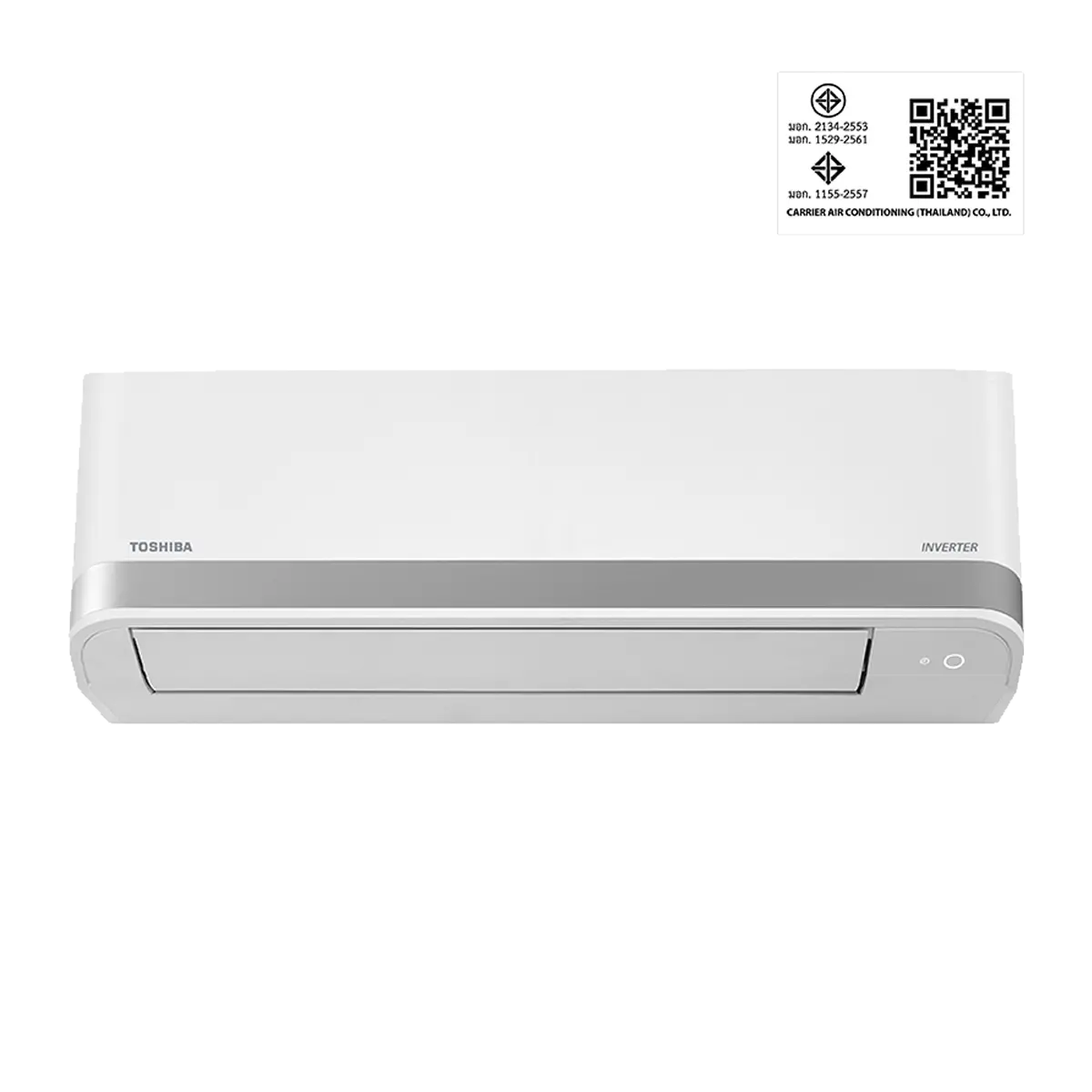 เครื่องปรับอากาศ 18,000 BTU โตชิบา รุ่น RAS-18TKCV2G-T ภาพที่ 2