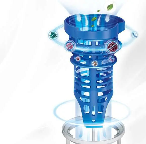 Anti-Bacteria Filter 