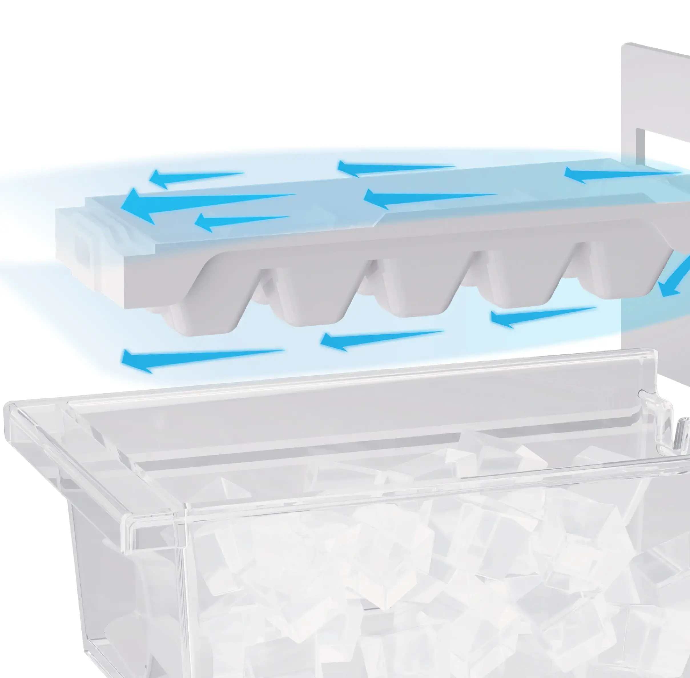 60-min Quick Ice Making